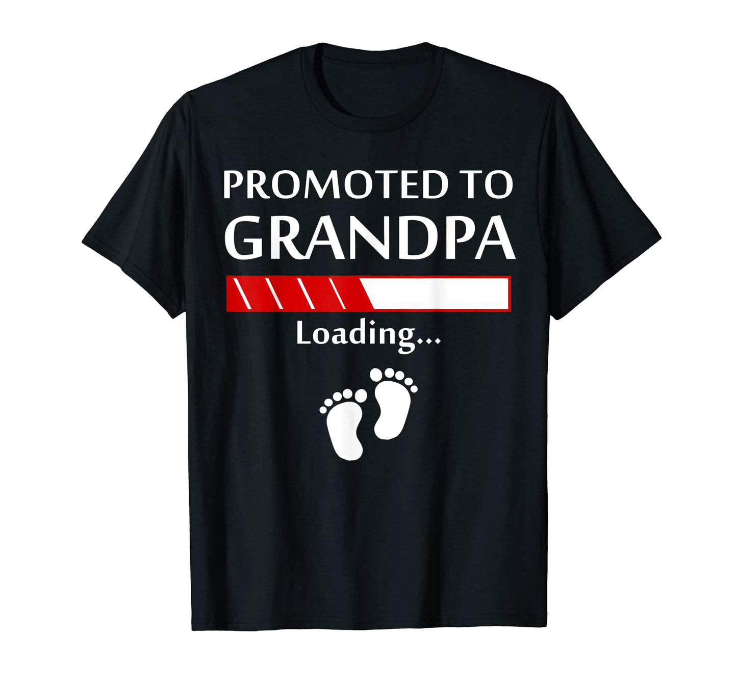 Promoted To Grandpa 2023 Funny New T-Shirt - Trendy Graphic for Adults - T-Shirt, Sweatshirt, Hoodie