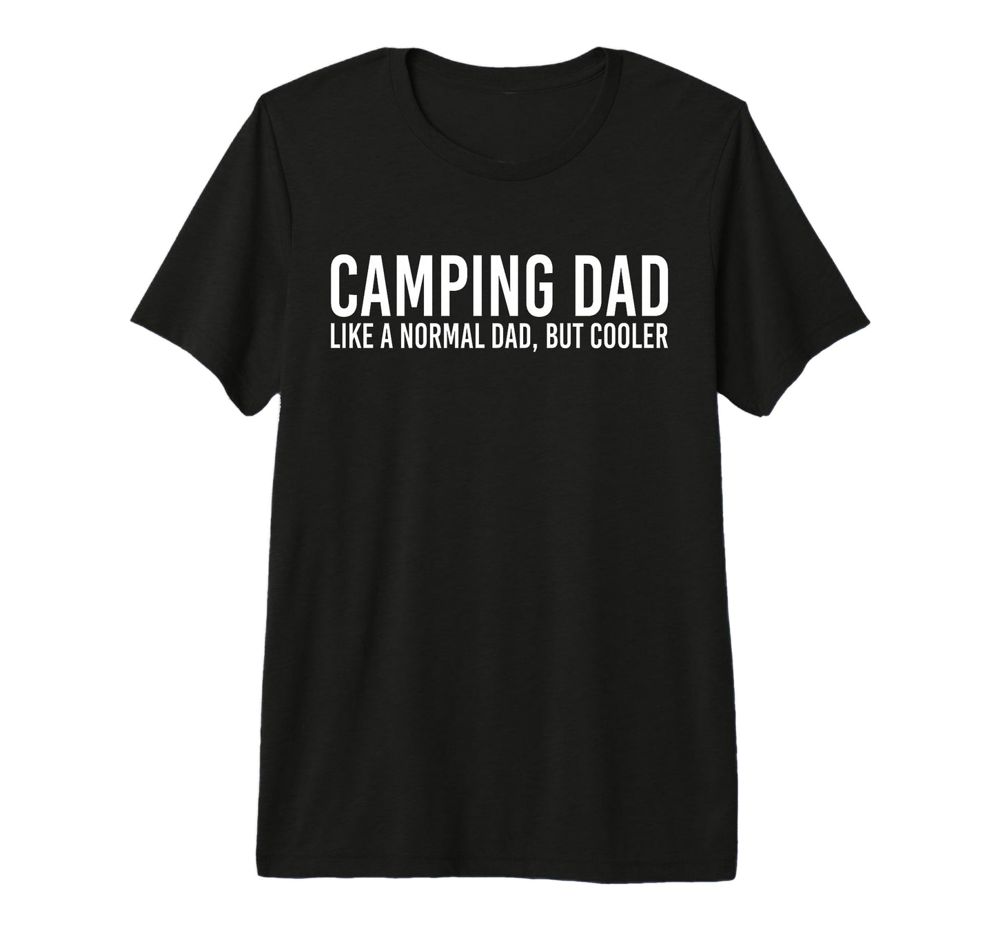 Funny Camping Dad Like Regular Dad T-Shirt - Aesthetic Graphic Men Women - T-Shirt, Sweatshirt, Hoodie