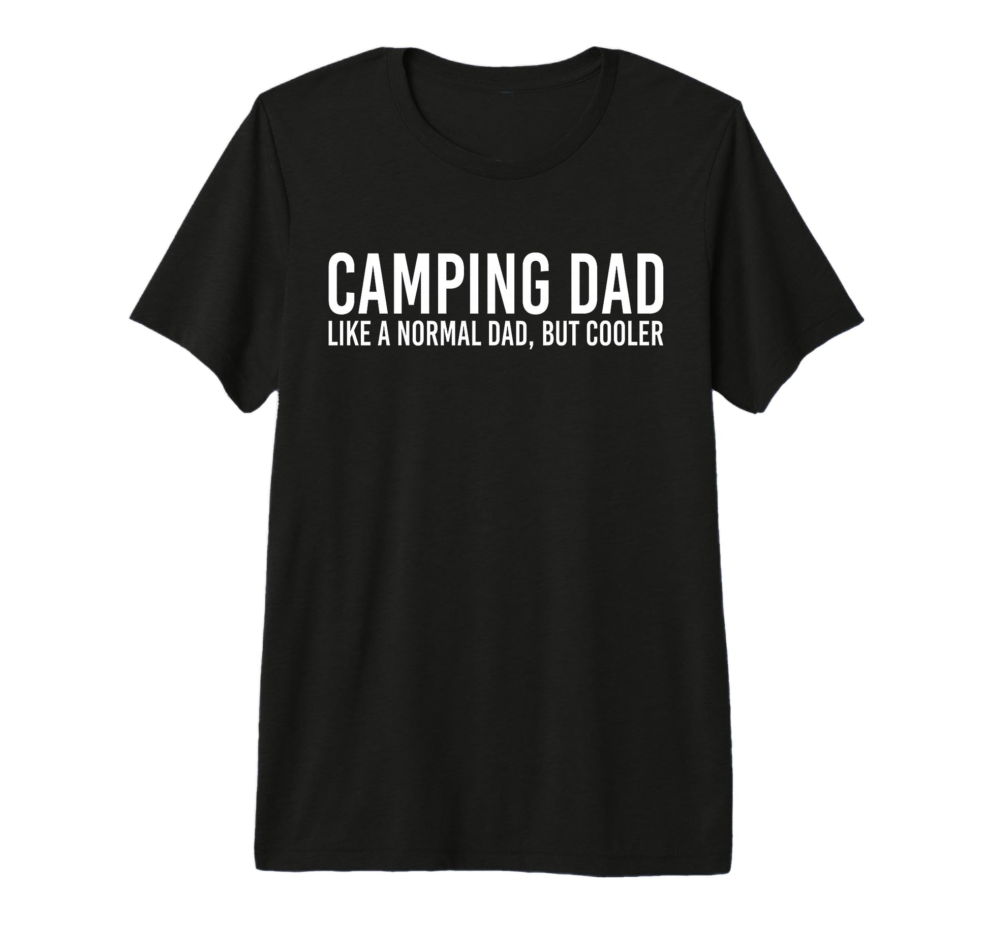 Funny Camping Dad Like Regular Dad T-Shirt - Aesthetic Graphic Men Women - T-Shirt, Sweatshirt, Hoodie
