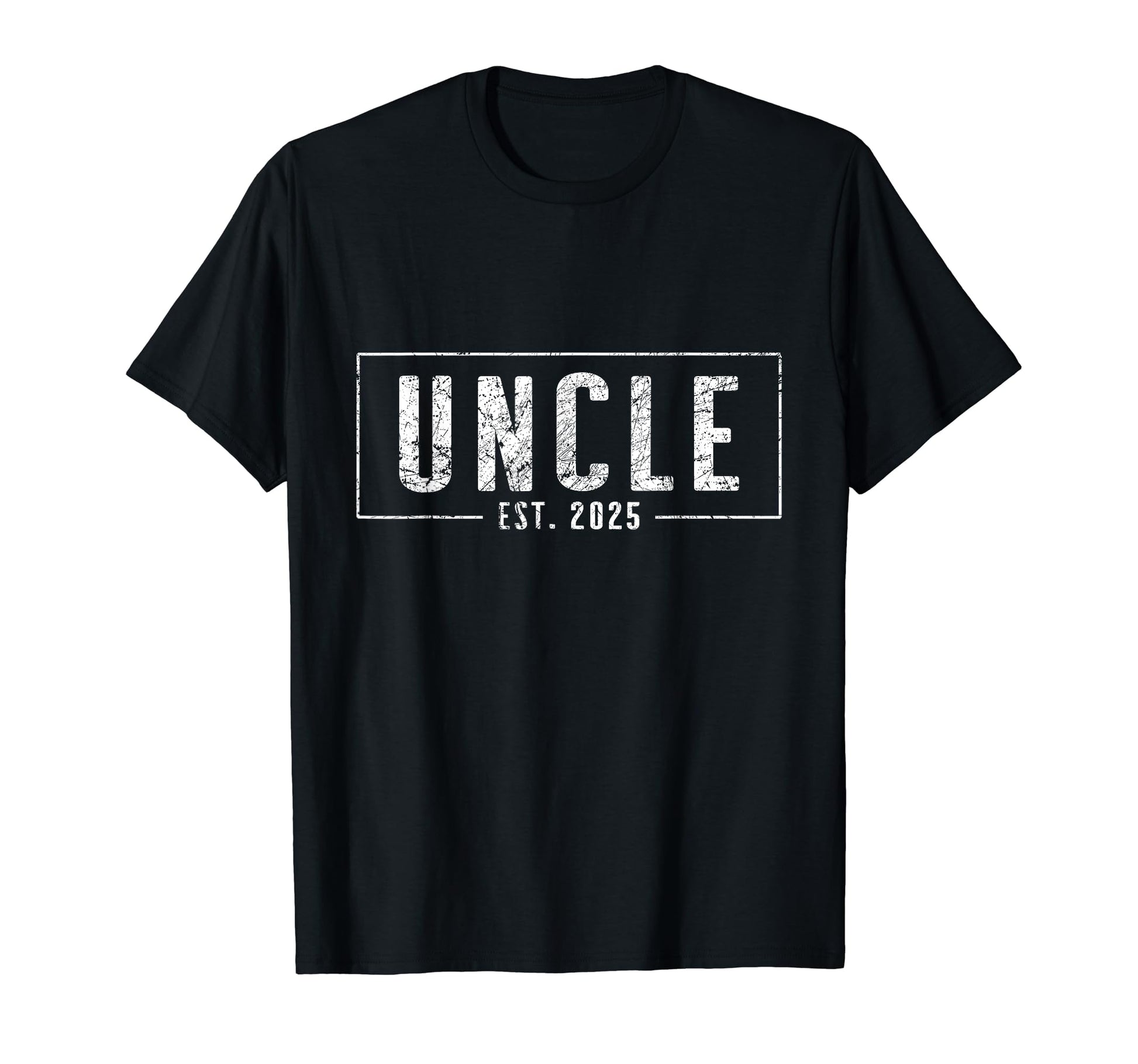 Promoted To Uncle Est 2025 Soon To Be T-Shirt - Custom Art Print Men Women - T-Shirt, Sweatshirt, Hoodie