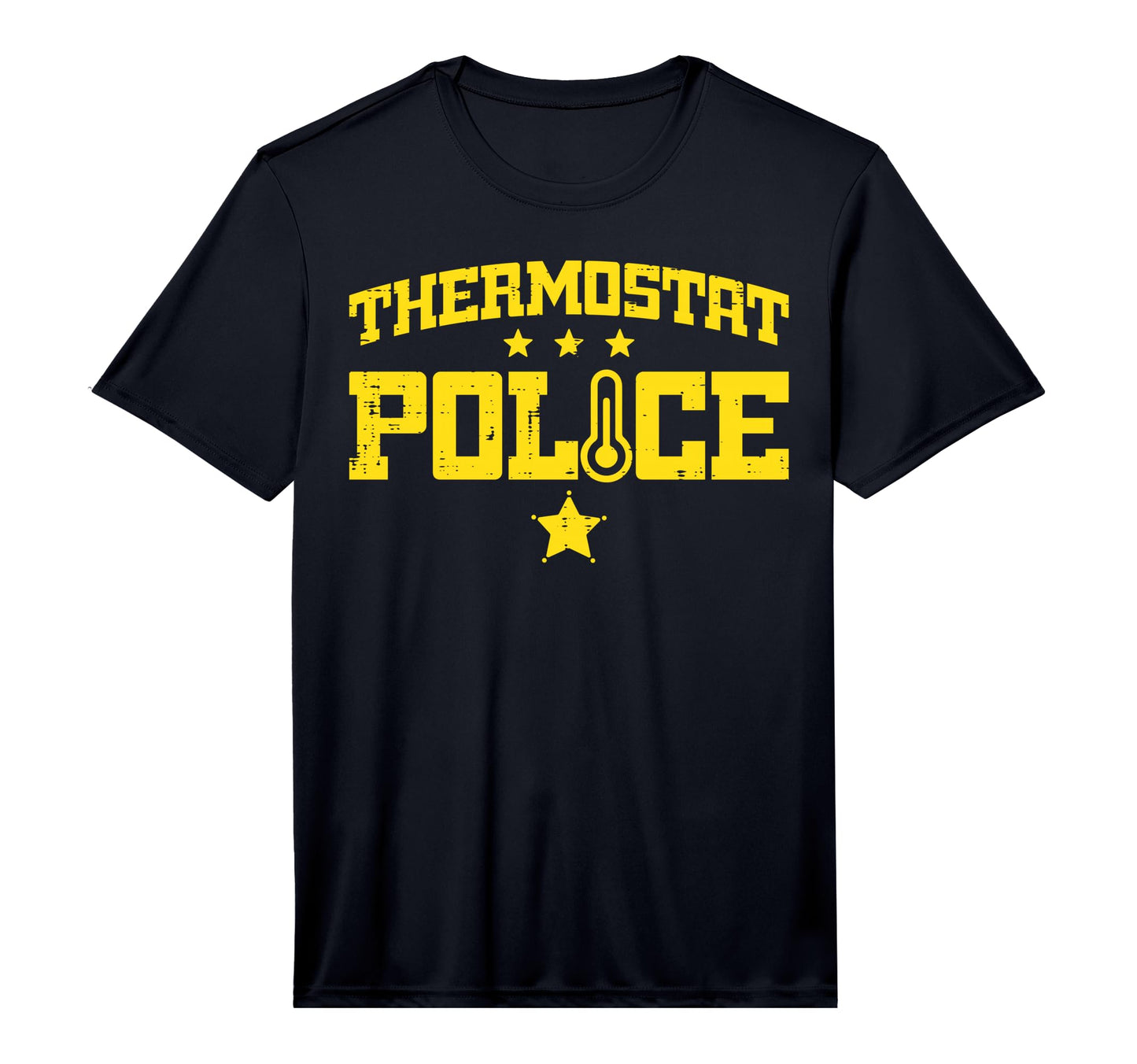 Thermostat Police Fathers Day T-Shirt - Streetwear Style for Adults - T-Shirt, Sweatshirt, Hoodie