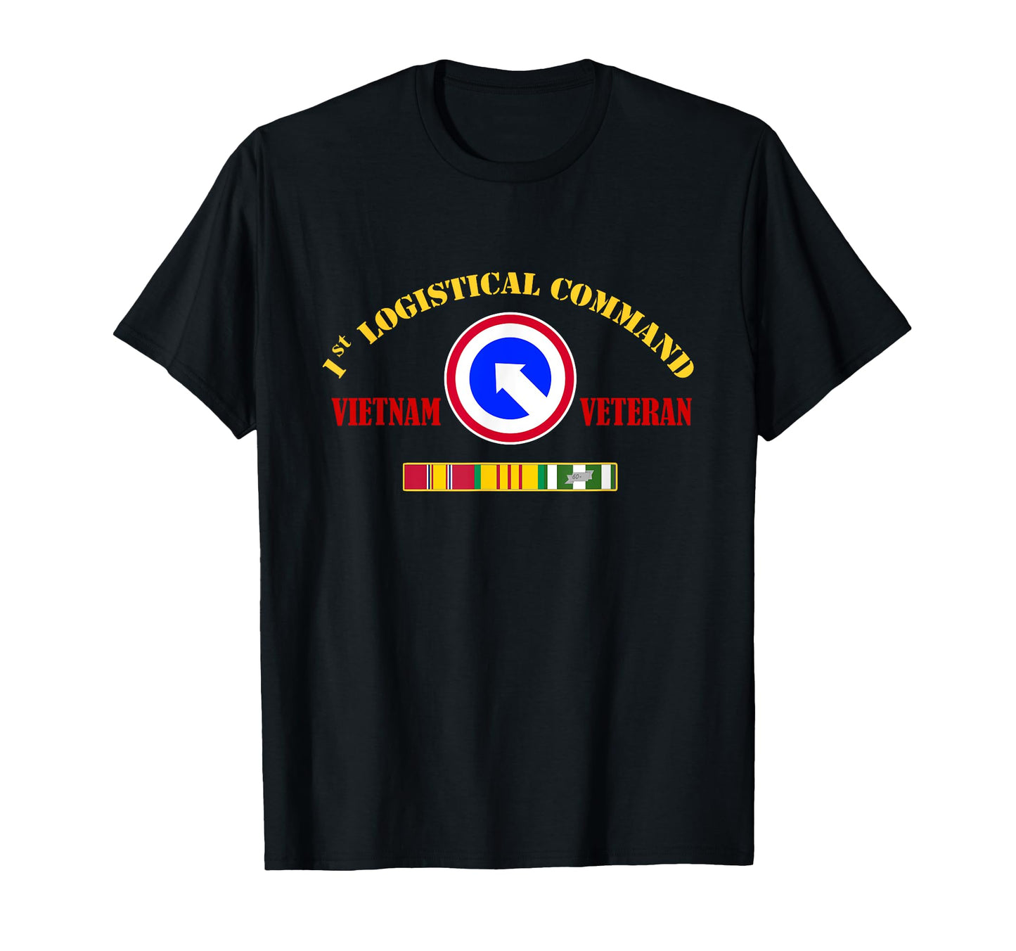 1St Logistical Command Vietnam Veteran T-Shirt - Unique Graphic Men Women - T-Shirt, Sweatshirt, Hoodie