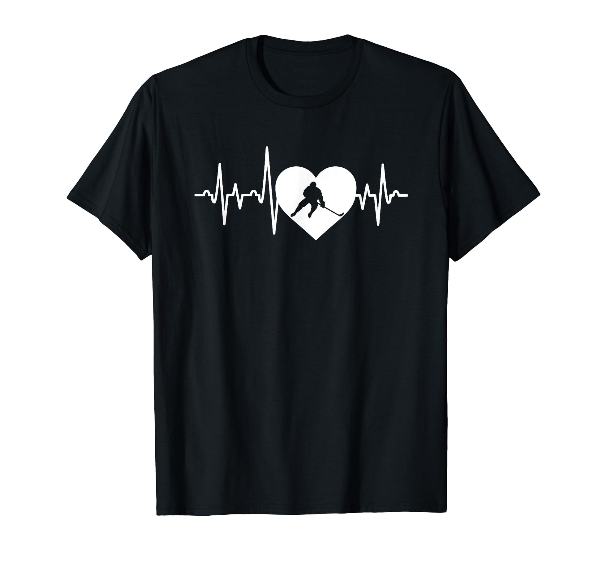Ice Hockey Player Coach Dad Mom Parent T-Shirt - Aesthetic Graphic Unisex - T-Shirt, Sweatshirt, Hoodie