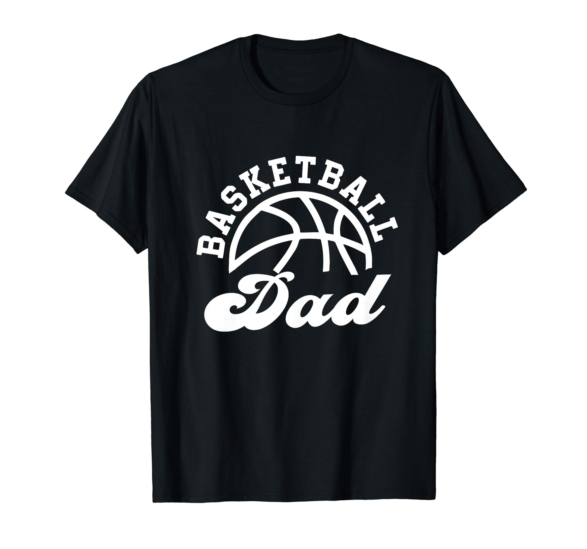 Basketball Dad Matching Basketball T-Shirt - Casual Everyday Wear Unisex - T-Shirt, Sweatshirt, Hoodie