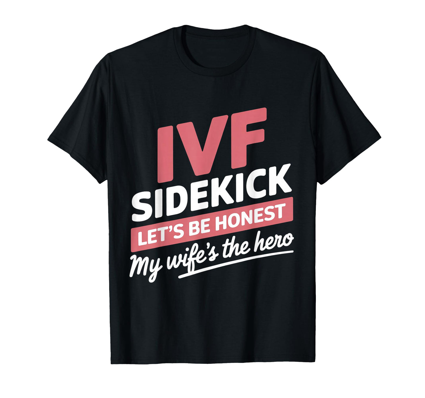 Ivf Sidekick Ivf Mom Science T-Shirt - Minimalist Print for Adults - T-Shirt, Sweatshirt, Hoodie