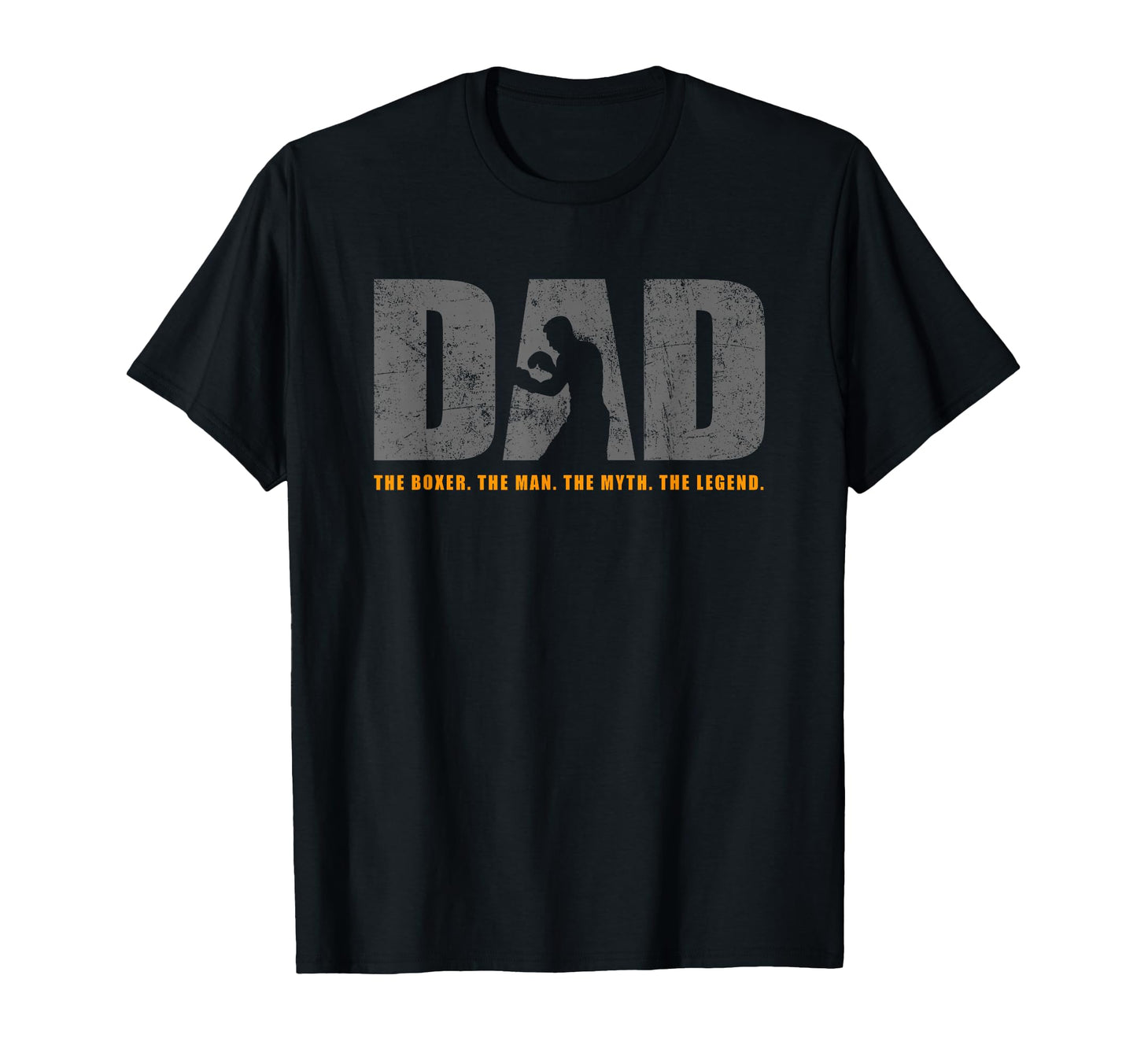 Dad Boxer Myth Legend Boxing T-Shirt - Trendy Graphic Men Women - T-Shirt, Sweatshirt, Hoodie