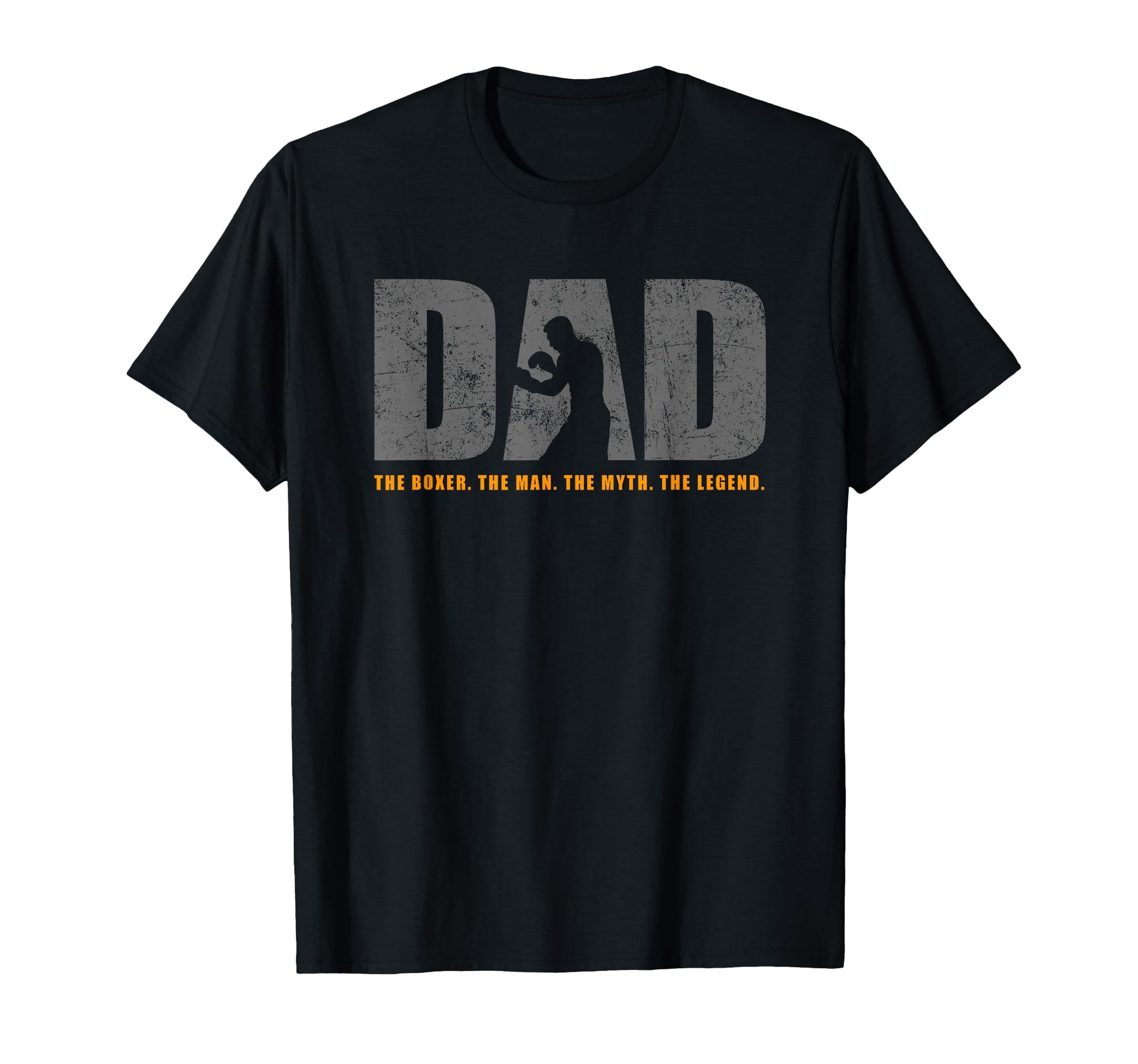 Dad Boxer Myth Legend Boxing T-Shirt - Trendy Graphic Men Women - T-Shirt, Sweatshirt, Hoodie