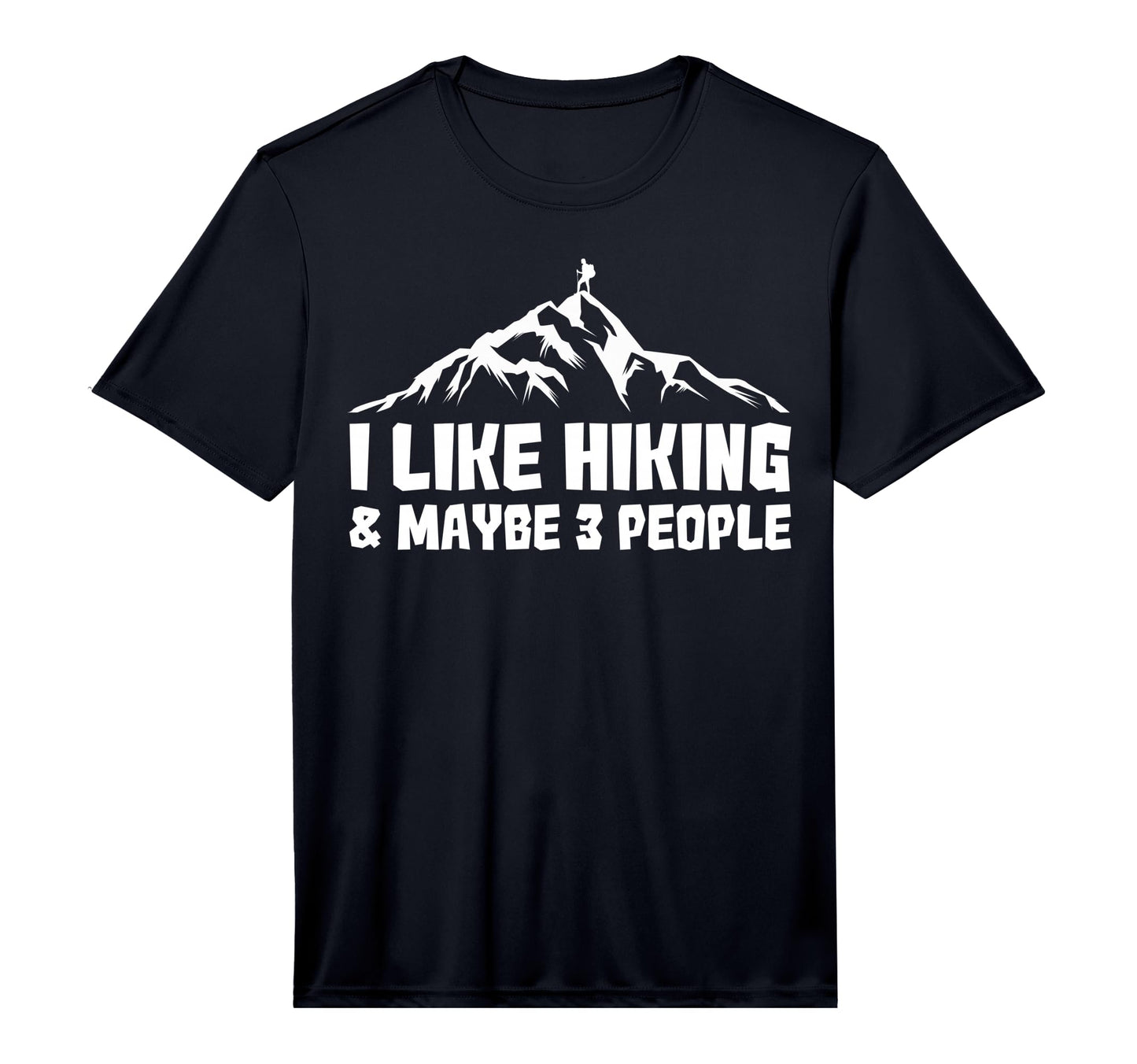 Best Hiking Outdoorsy Hiker Hiking T-Shirt - Unique Graphic Unisex - T-Shirt, Sweatshirt, Hoodie