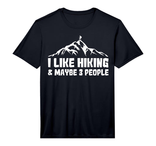 Best Hiking Outdoorsy Hiker Hiking T-Shirt - Unique Graphic Unisex - T-Shirt, Sweatshirt, Hoodie