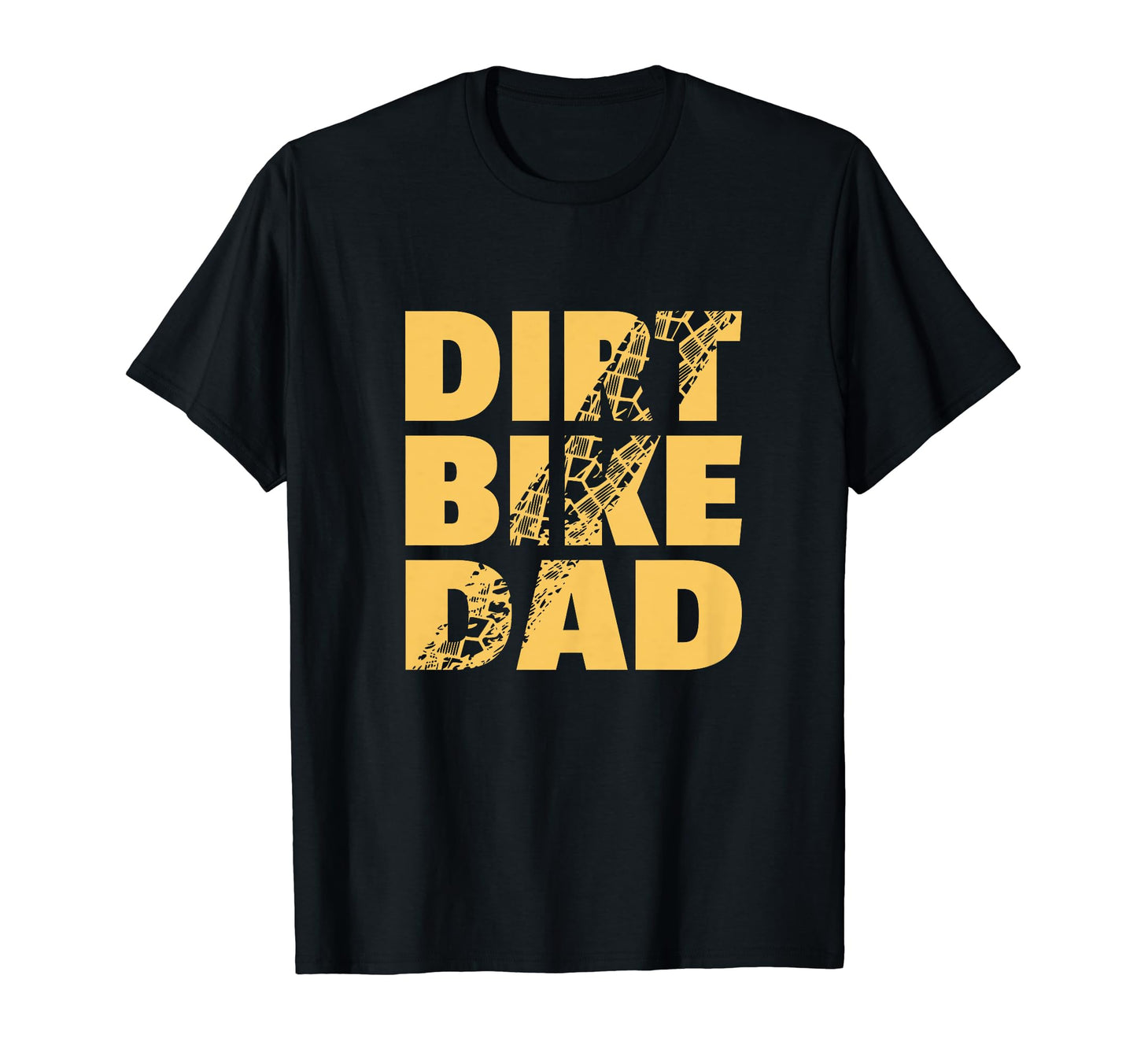 Dirt Bike Dad Dirt Motorcycle Biking T-Shirt - Novelty Apparel for Adults - T-Shirt, Sweatshirt, Hoodie