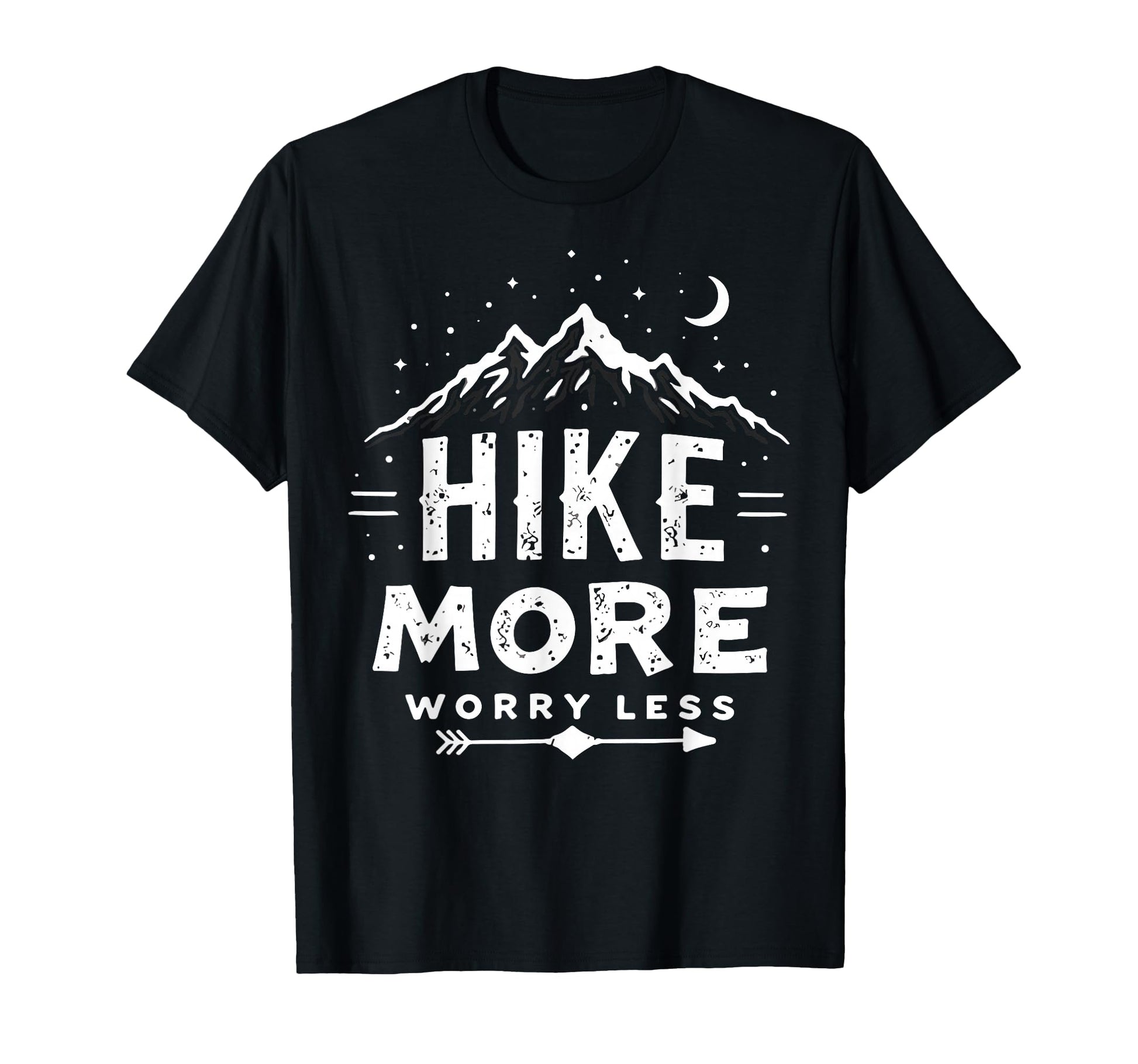Funny Hike More Hiking Hiker Camping T-Shirt - Unique Graphic Men Women - T-Shirt, Sweatshirt, Hoodie