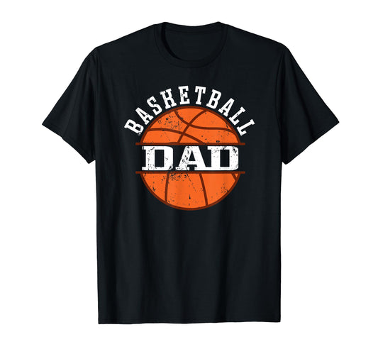 Basketball Dad T-Shirt - Novelty Apparel for Adults - T-Shirt, Sweatshirt, Hoodie
