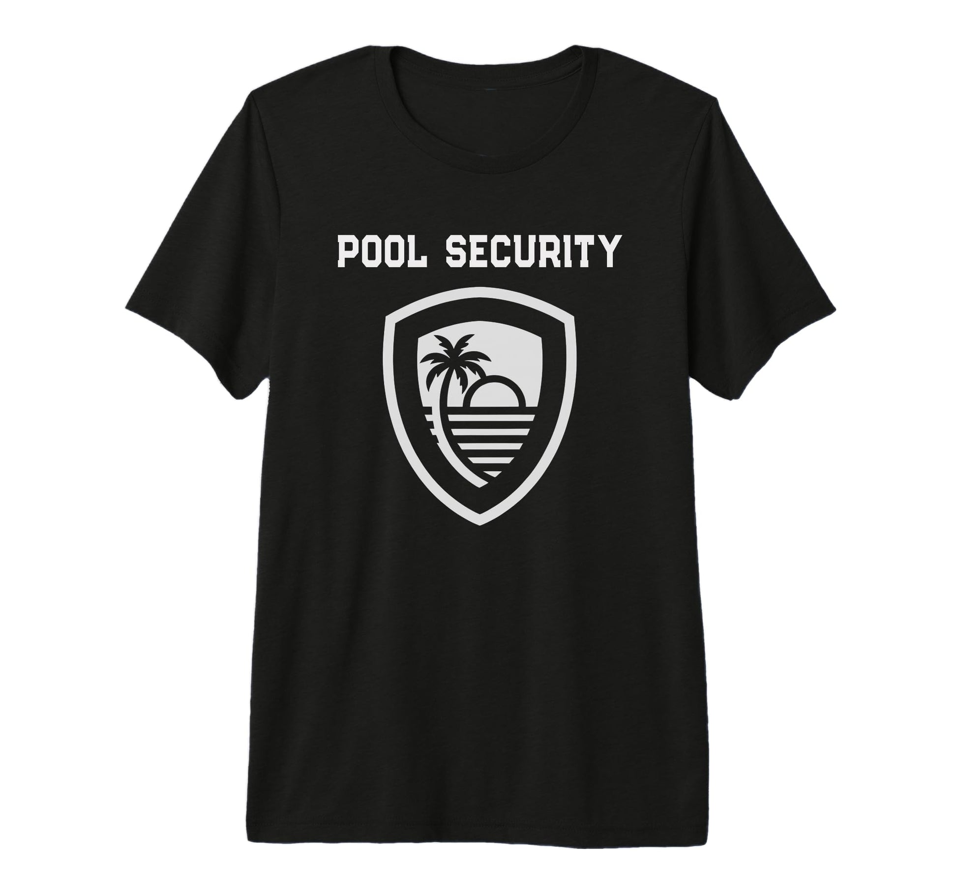 Pool Security Mom Dad Police Cruise T-Shirt - Custom Art Print Unisex - T-Shirt, Sweatshirt, Hoodie