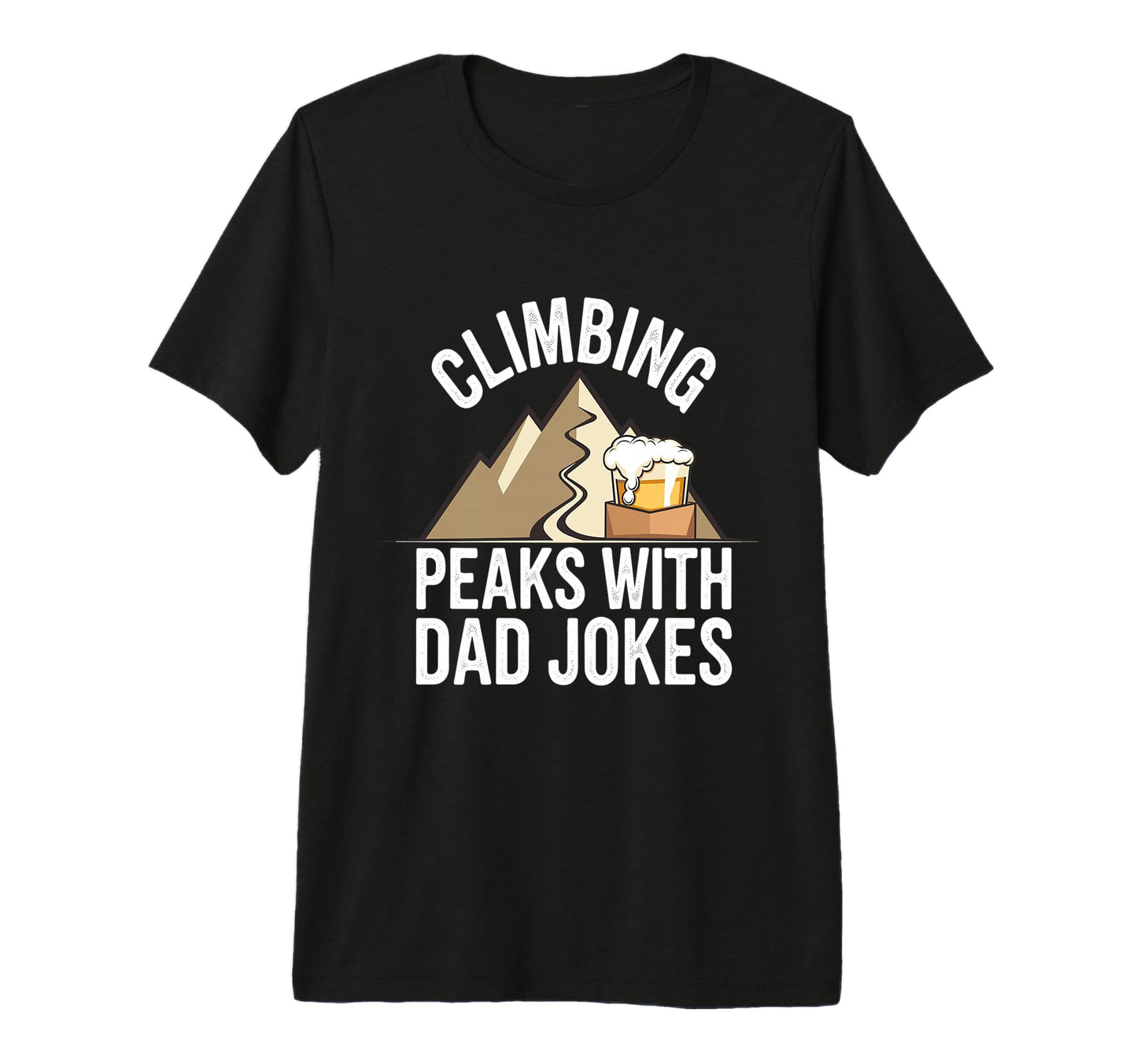 Adventure Lover Outdoor Hike Beer Lover T-Shirt - Trendy Graphic Men Women - T-Shirt, Sweatshirt, Hoodie