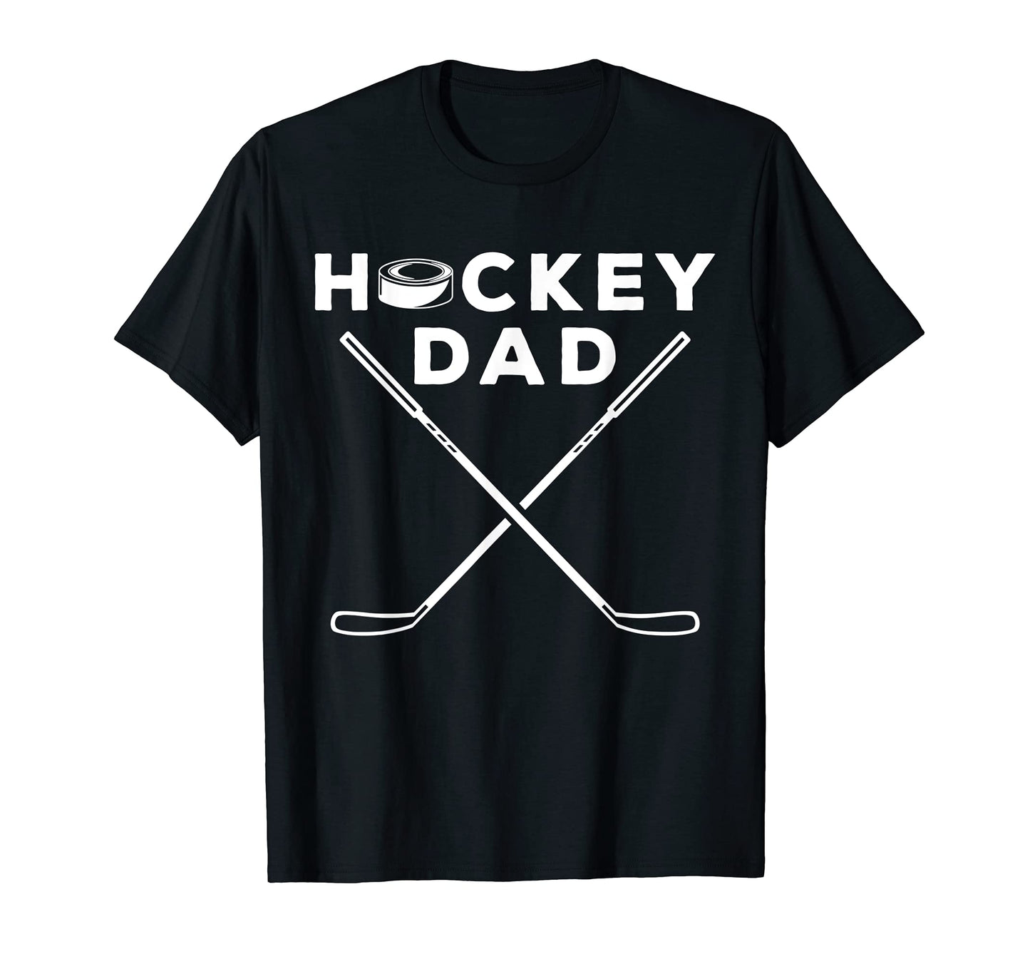 Mens Hockey Dad Hockey Enthusiast Sports T-Shirt - Novelty Apparel Unisex - T-Shirt, Sweatshirt, Hoodie