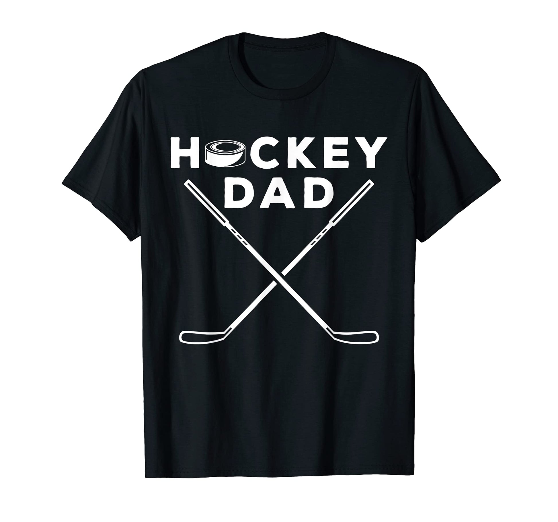 Mens Hockey Dad Hockey Enthusiast Sports T-Shirt - Novelty Apparel Unisex - T-Shirt, Sweatshirt, Hoodie