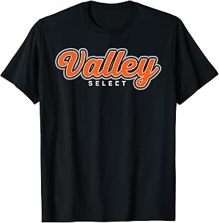 Valley Select Lax Script Logo Dark T-Shirt Unisex T-shirt, Sweatshirt, Hoodie, Long Sleeve Tee - T-Shirt, Sweatshirt, Hoodie