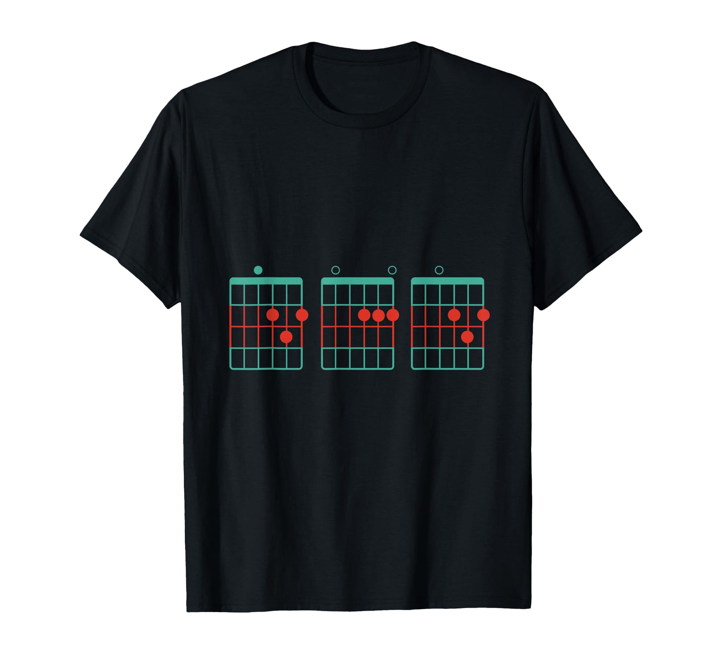 Dad Guitarist Father D D Guitar T-Shirt - Fun Novelty Design Unisex - T-Shirt, Sweatshirt, Hoodie