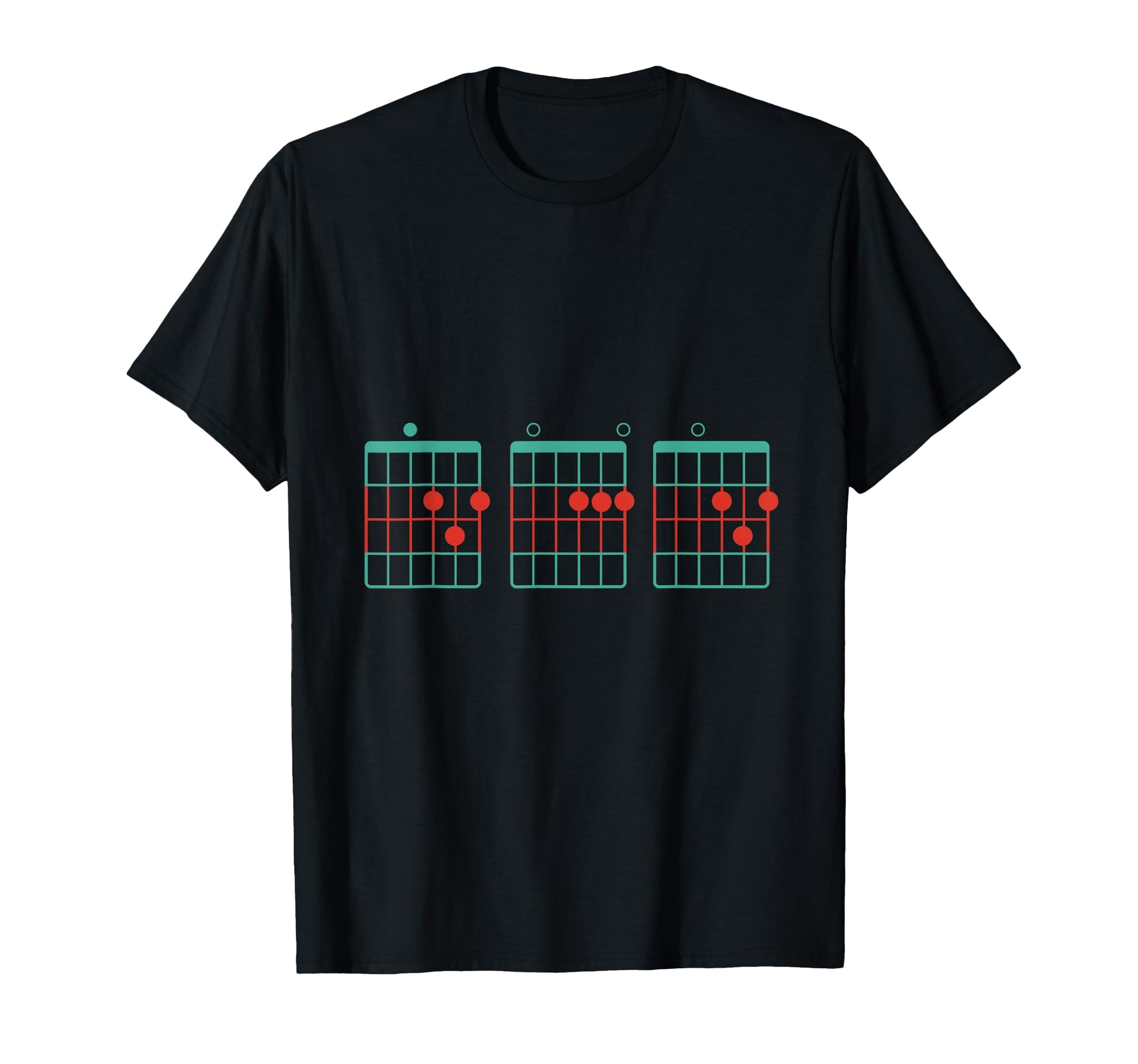 Dad Guitarist Father D D Guitar T-Shirt - Fun Novelty Design Unisex - T-Shirt, Sweatshirt, Hoodie