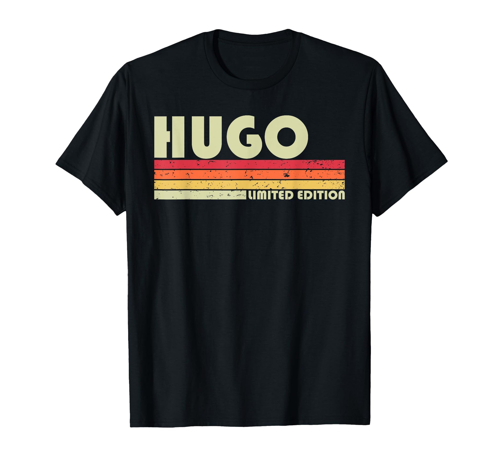 Hugo Gift Name Personalized T-Shirt - Casual Everyday Wear for Adults - T-Shirt, Sweatshirt, Hoodie