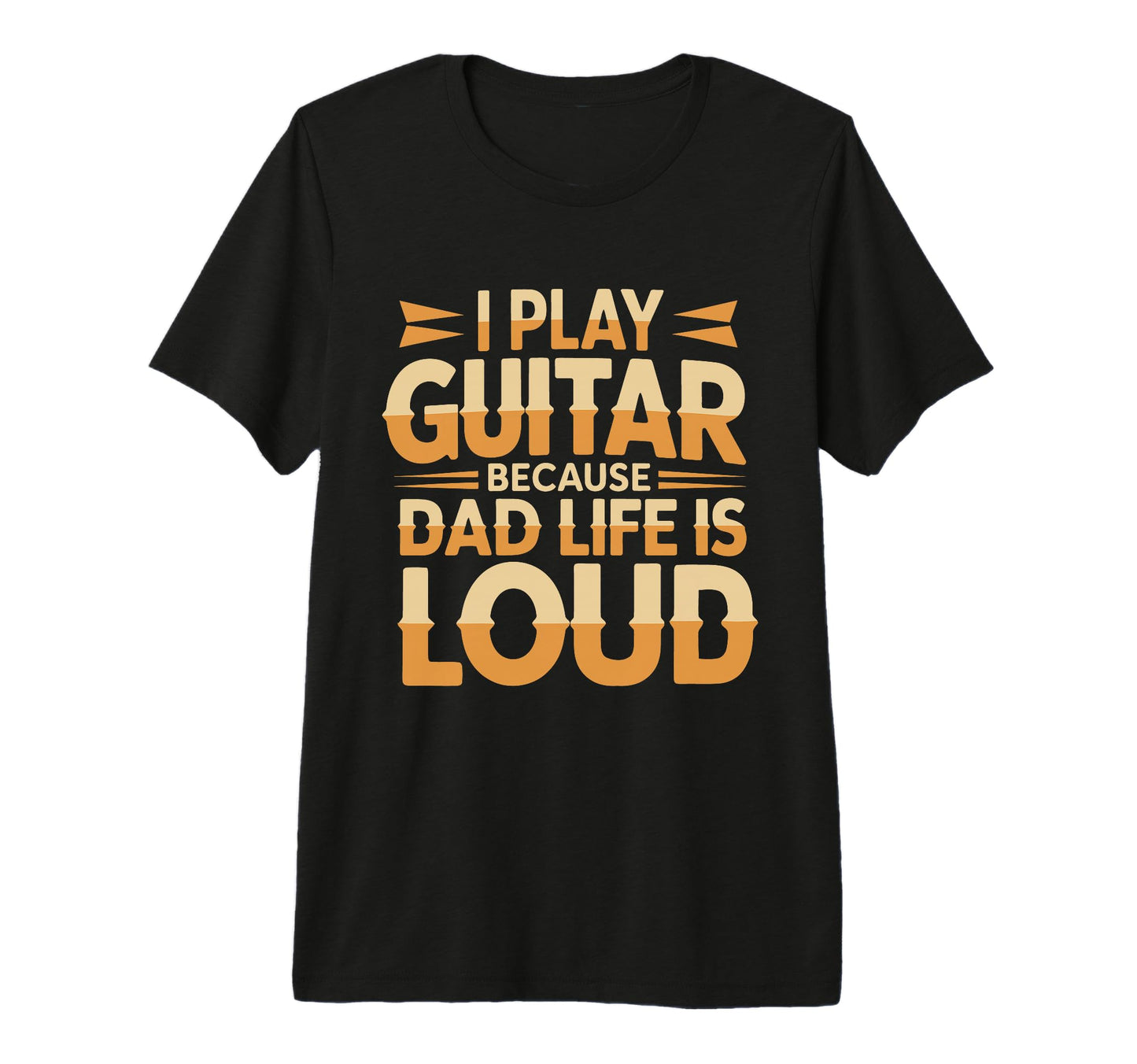 Guitarist Dad Guitar Player Daddy T-Shirt - Streetwear Style Men Women - T-Shirt, Sweatshirt, Hoodie