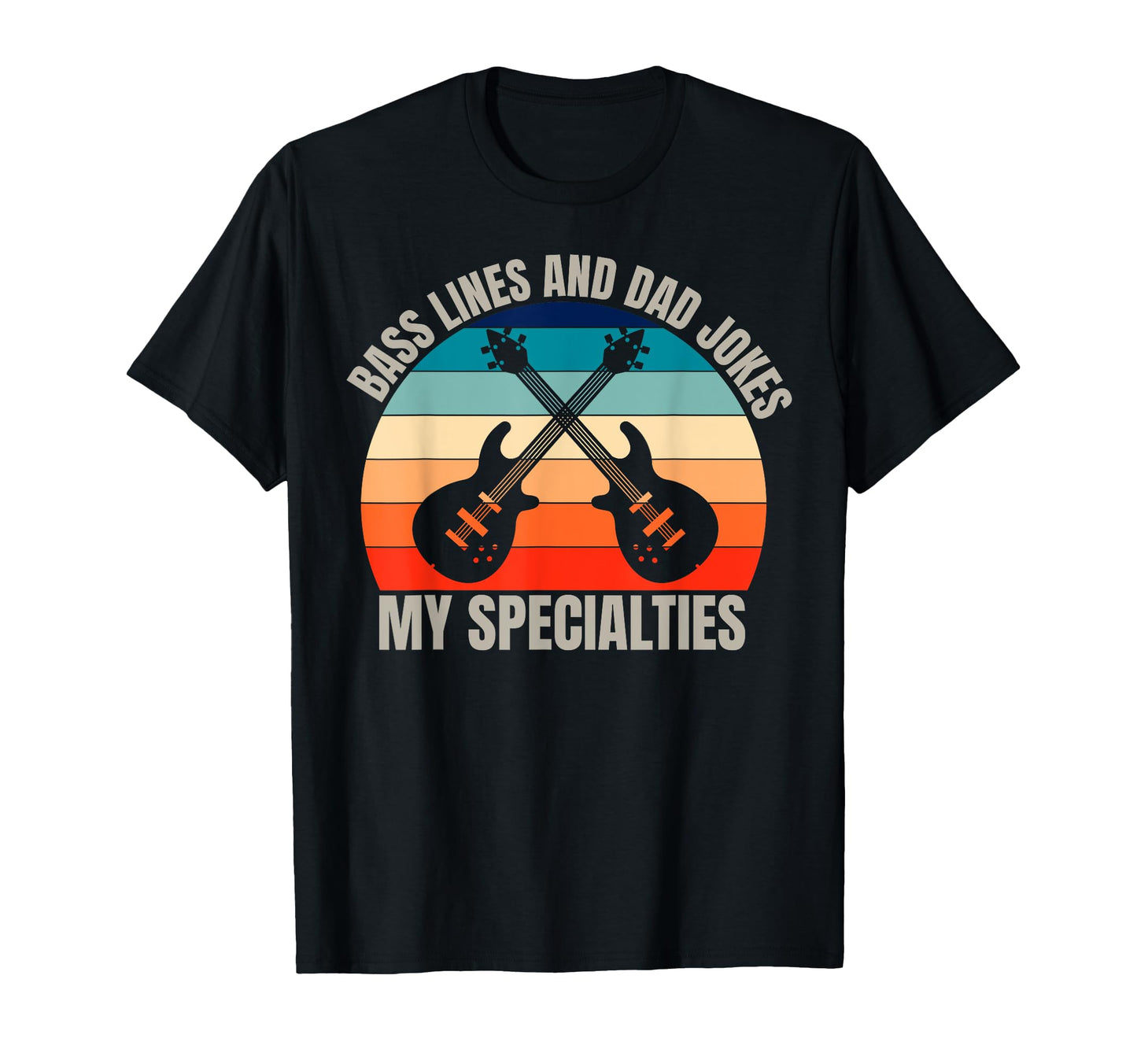 Funny Bassist Dad Bass Guitar Musician T-Shirt - Unique Graphic Unisex - T-Shirt, Sweatshirt, Hoodie