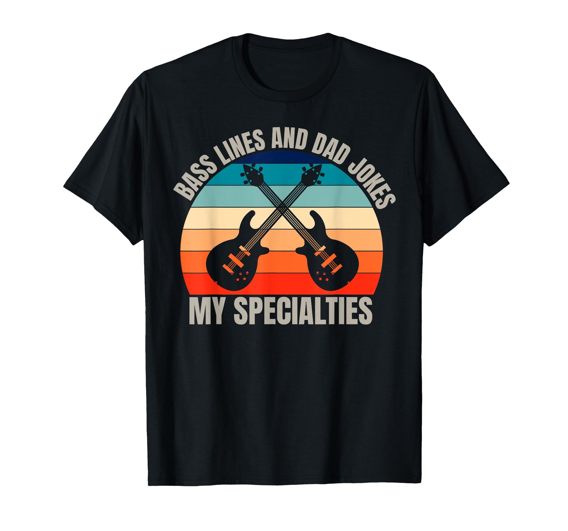 Funny Bassist Dad Bass Guitar Musician T-Shirt - Unique Graphic Unisex - T-Shirt, Sweatshirt, Hoodie
