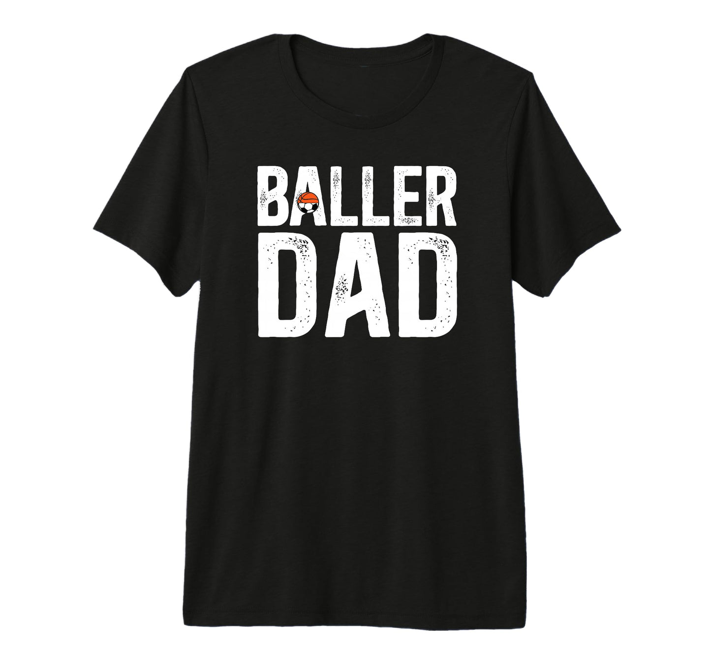 Mens Baller Dad Proud Soccer T-Shirt - Fun Novelty Design for Adults - T-Shirt, Sweatshirt, Hoodie