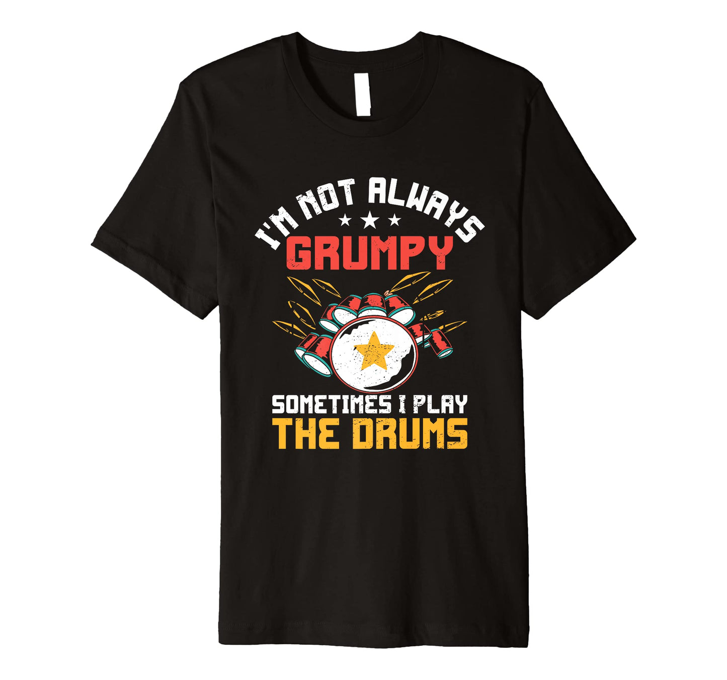Drummer Musician Drum Player T-Shirt - Novelty Apparel Unisex - T-Shirt, Sweatshirt, Hoodie