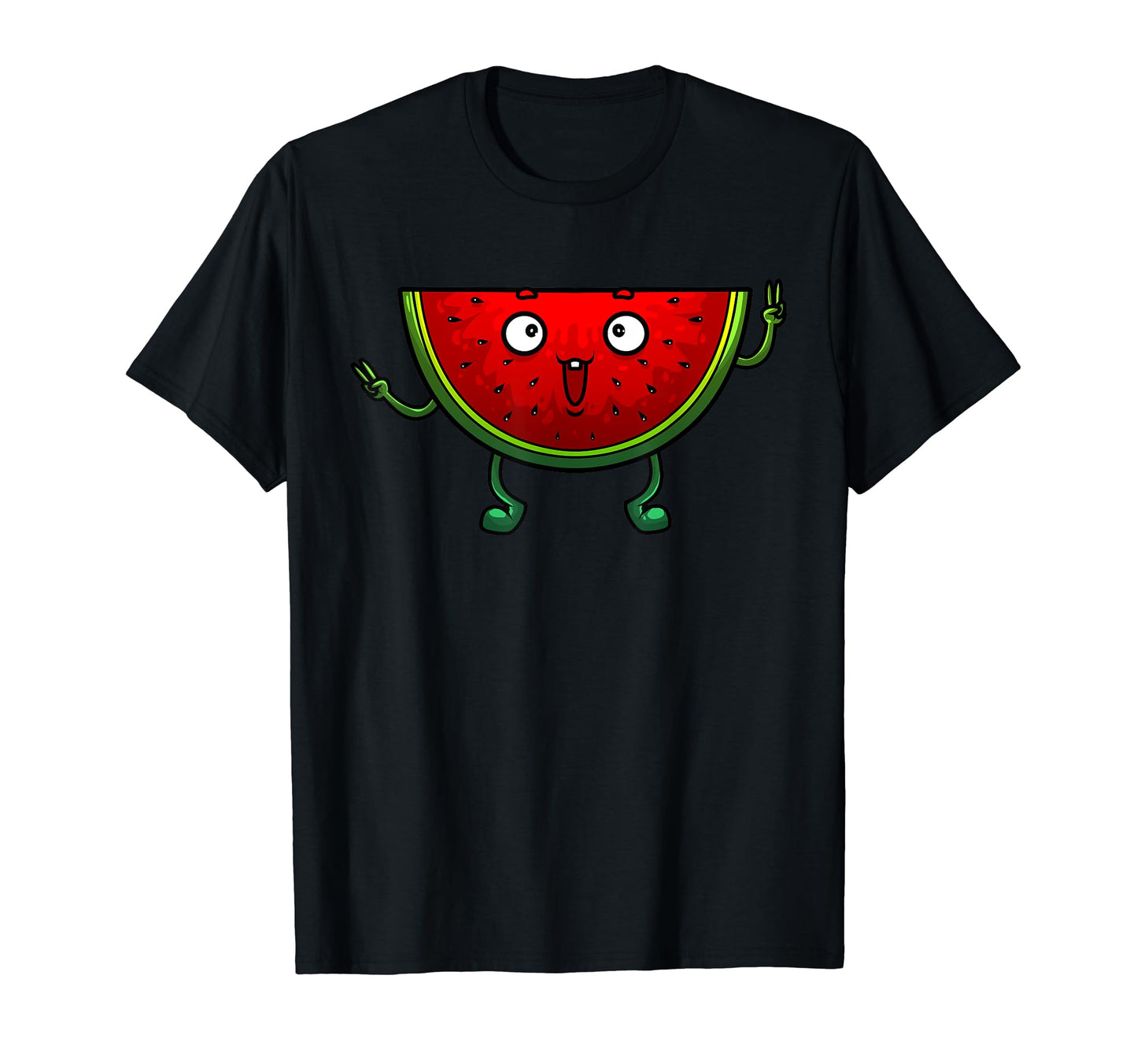 Funny Watermelon Designs Farming Food T-Shirt - Graphic Print for Adults - T-Shirt, Sweatshirt, Hoodie