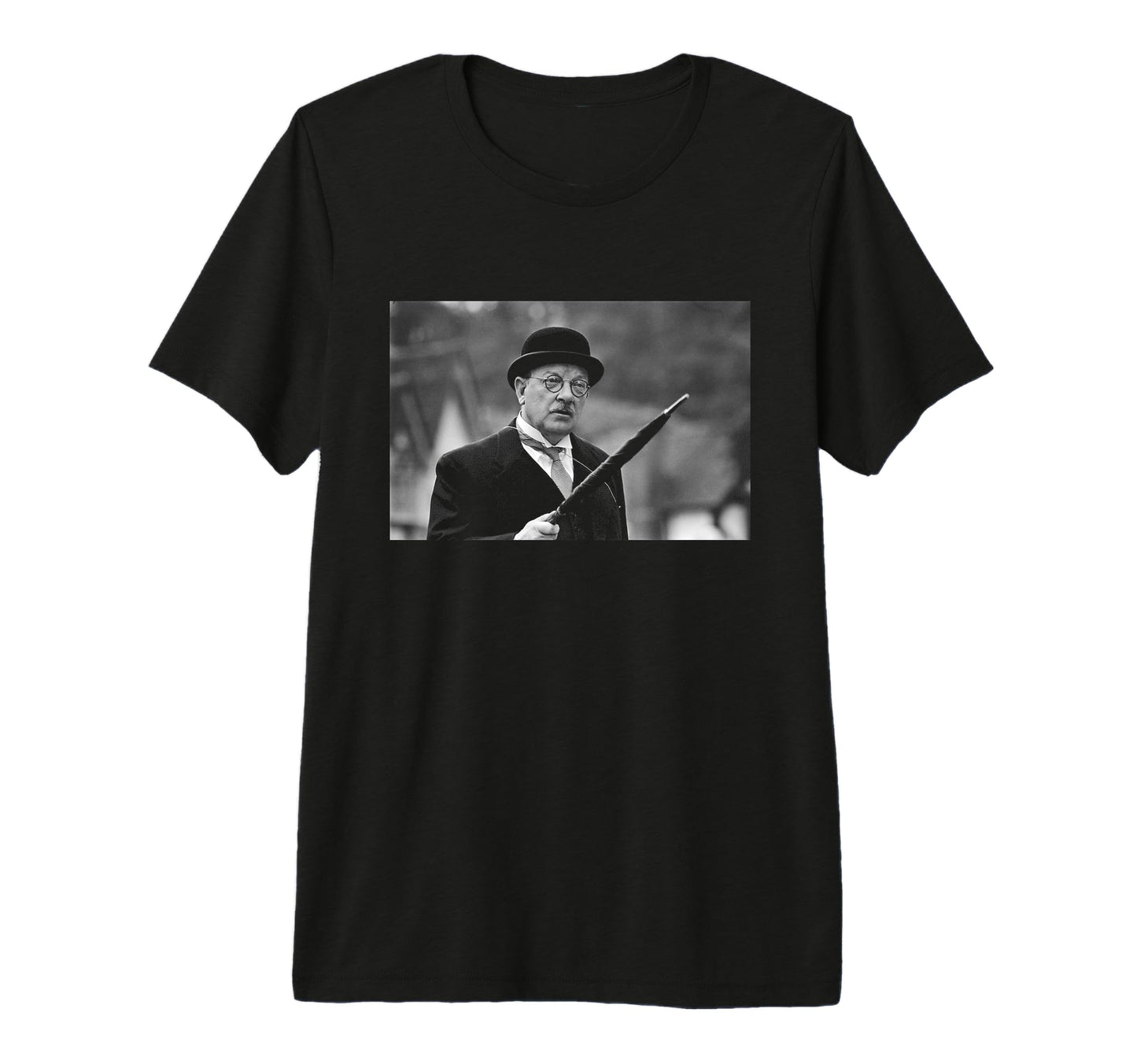 Dads Army Captain Mainwaring Arthur Lowe T-Shirt - Minimalist Print Unisex - T-Shirt, Sweatshirt, Hoodie
