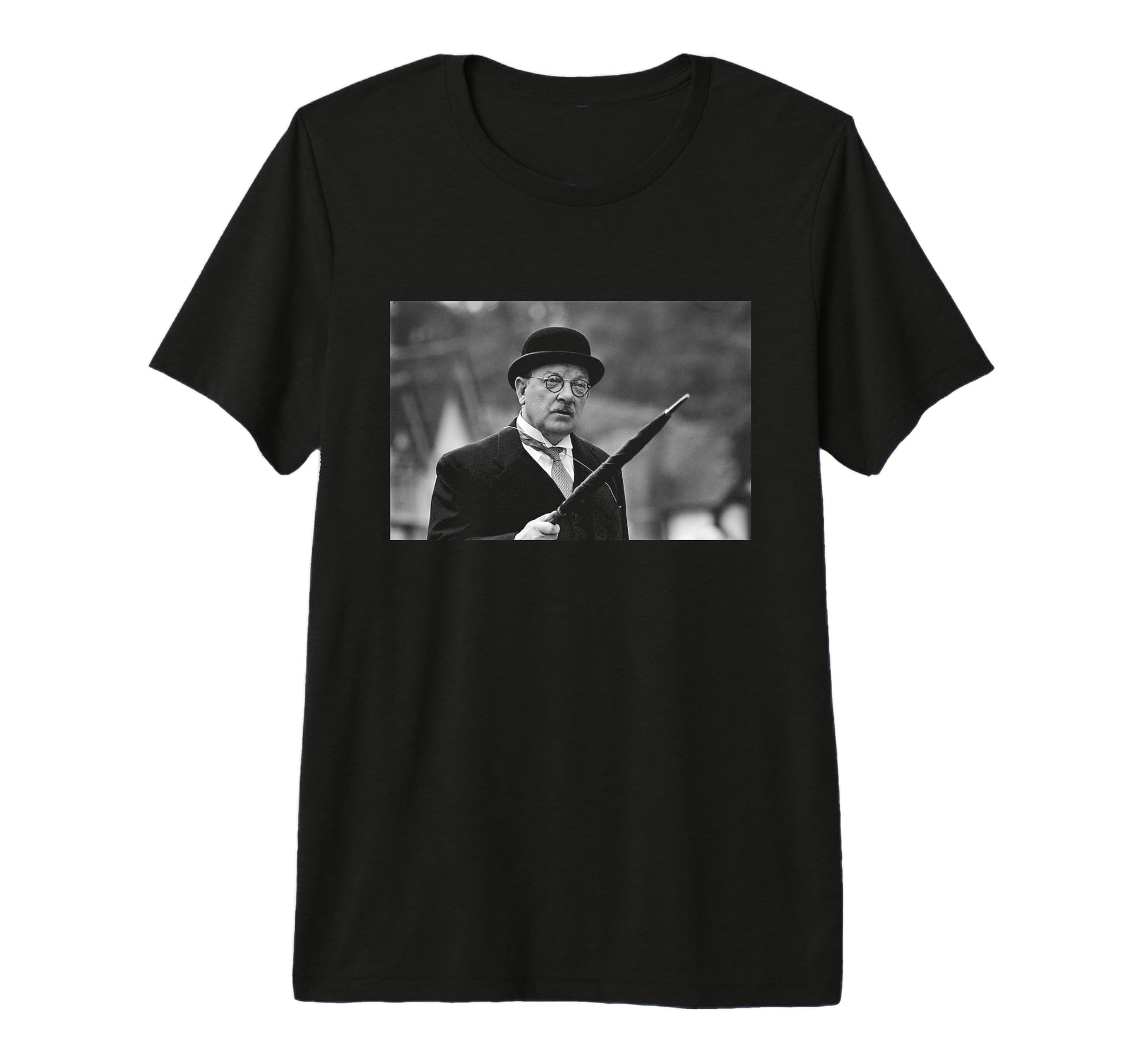 Dads Army Captain Mainwaring Arthur Lowe T-Shirt - Minimalist Print Unisex - T-Shirt, Sweatshirt, Hoodie