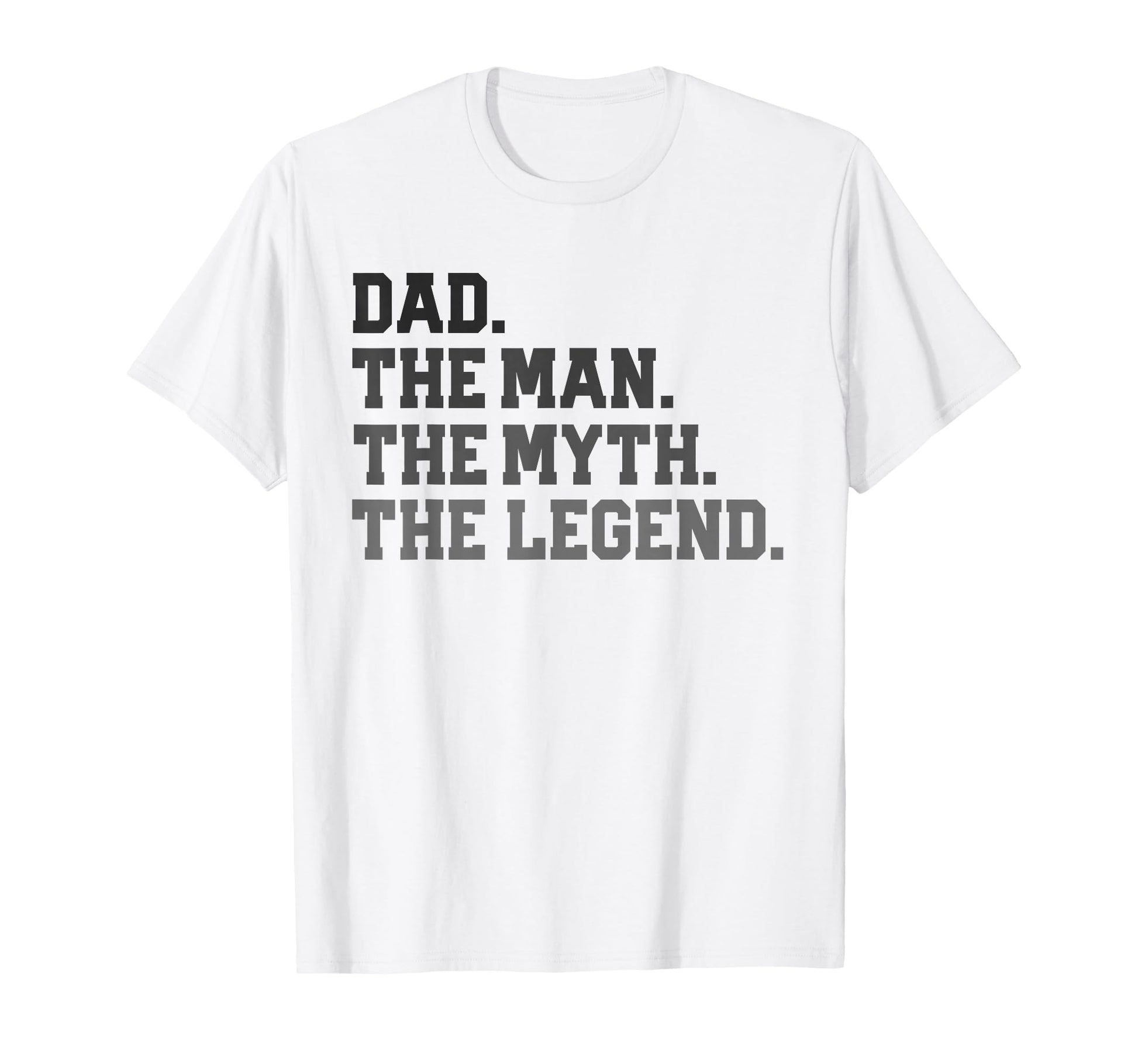 Dad Myth Legend Funny Fathers Day T-Shirt - Aesthetic Graphic for Adults - T-Shirt, Sweatshirt, Hoodie
