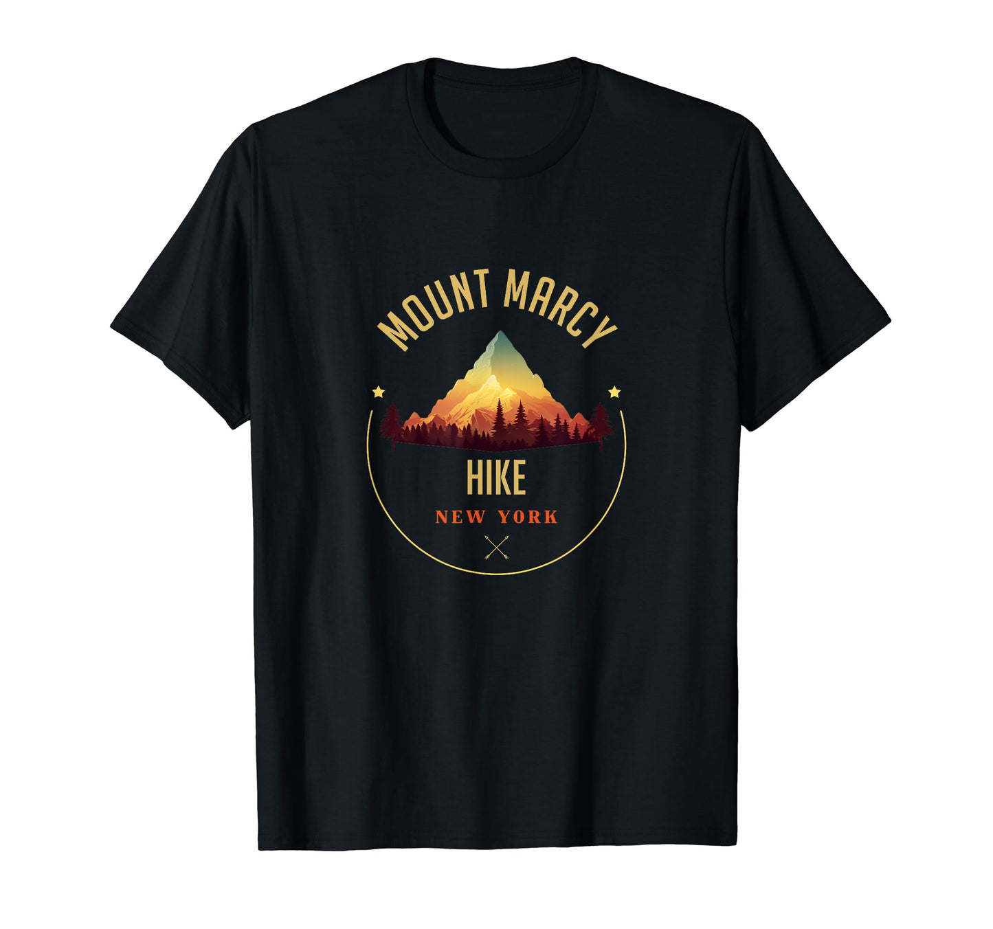 Mount Marcy Souvenir Mount Marcy Hiking T-Shirt - Novelty Apparel Men Women - T-Shirt, Sweatshirt, Hoodie