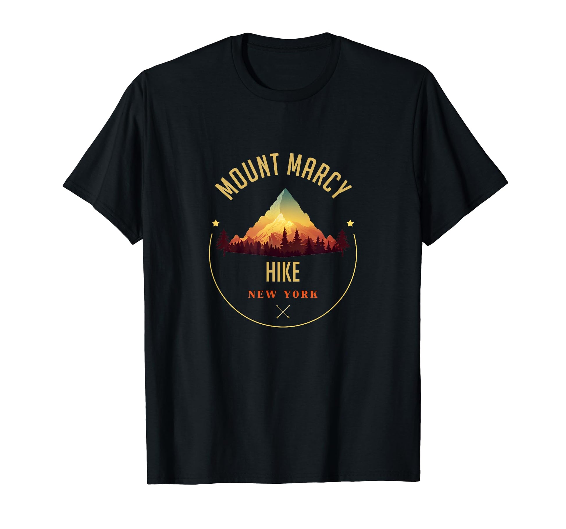 Mount Marcy Souvenir Mount Marcy Hiking T-Shirt - Novelty Apparel Men Women - T-Shirt, Sweatshirt, Hoodie