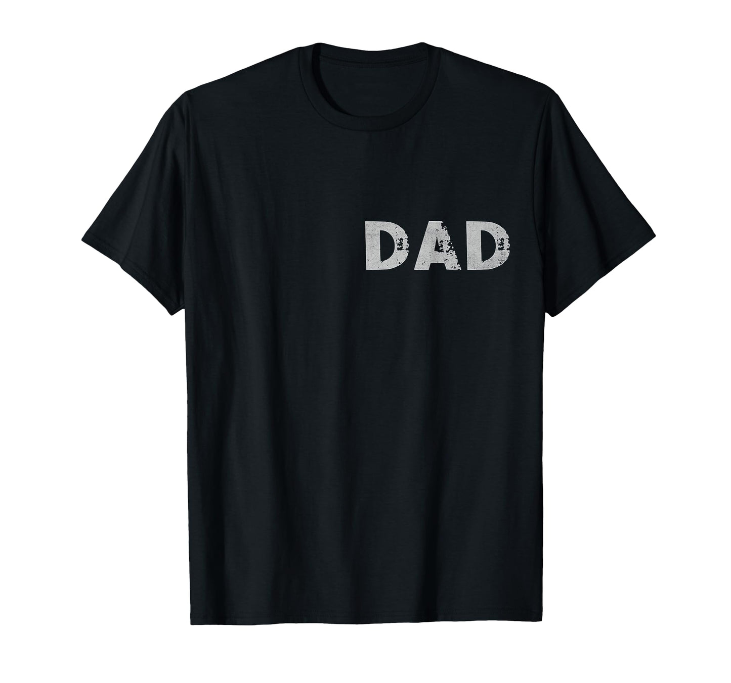 2 Sided Military Dad Original T-Shirt - Unique Graphic for Adults - T-Shirt, Sweatshirt, Hoodie