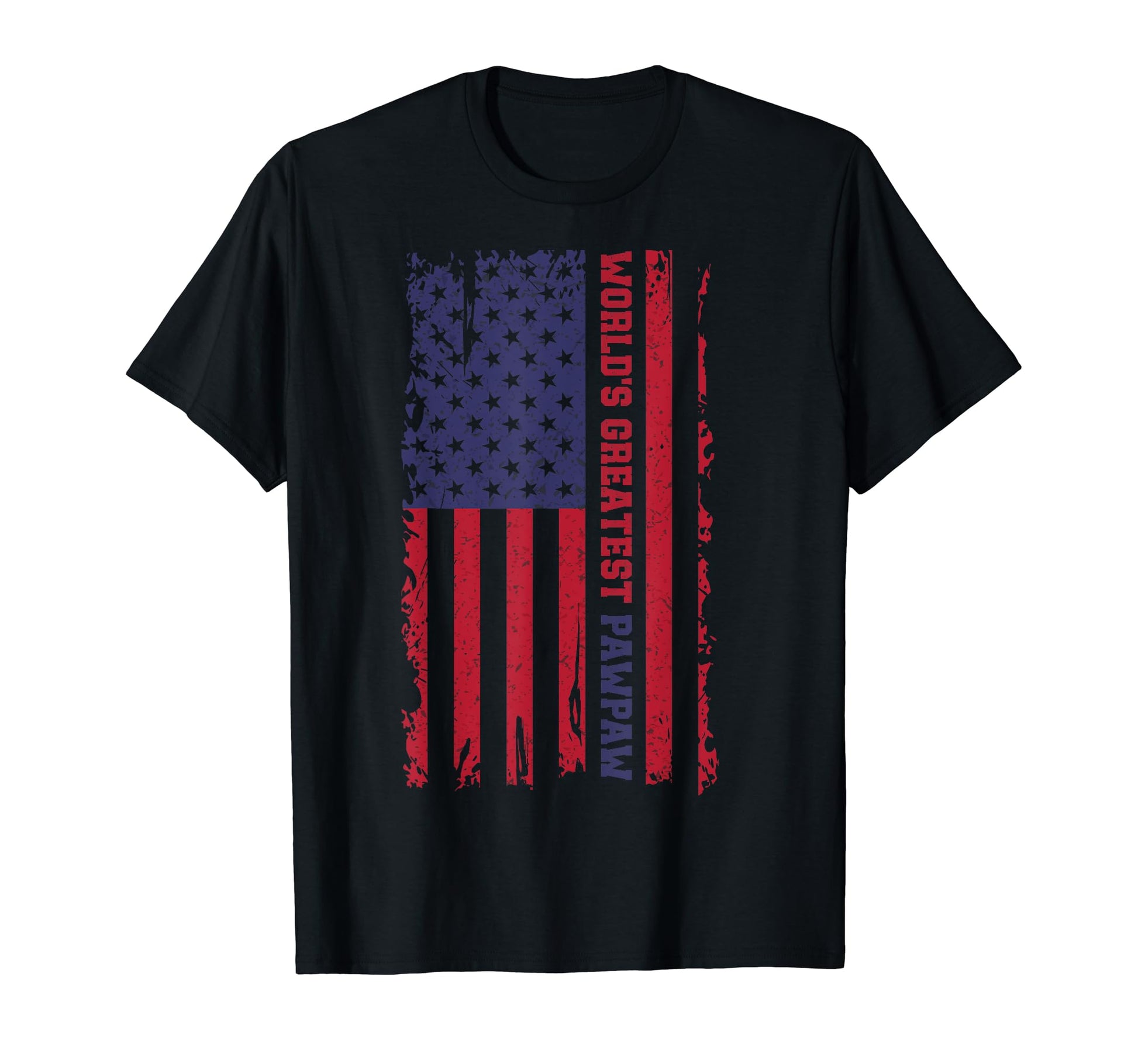 Worlds Greatest Pawpaw Fathers Day T-Shirt - Graphic Print Men Women - T-Shirt, Sweatshirt, Hoodie