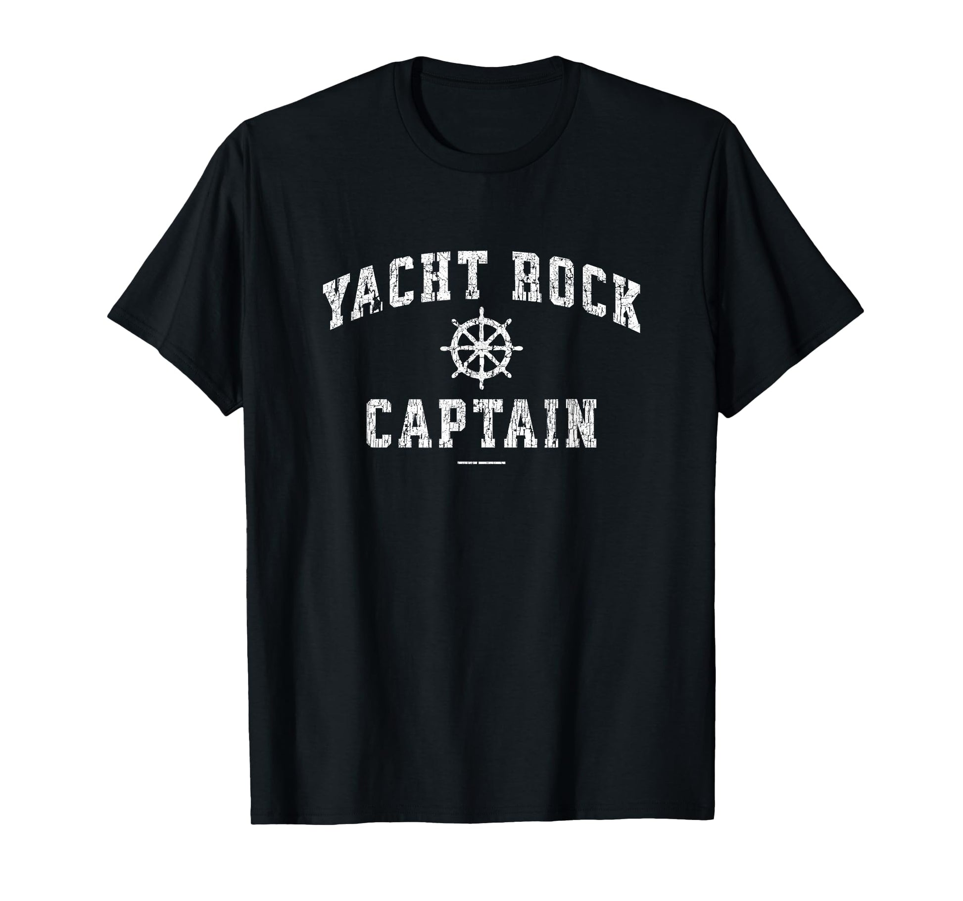 Yacht Rock Captain Funny 70S Music T-Shirt - Minimalist Print Unisex - T-Shirt, Sweatshirt, Hoodie