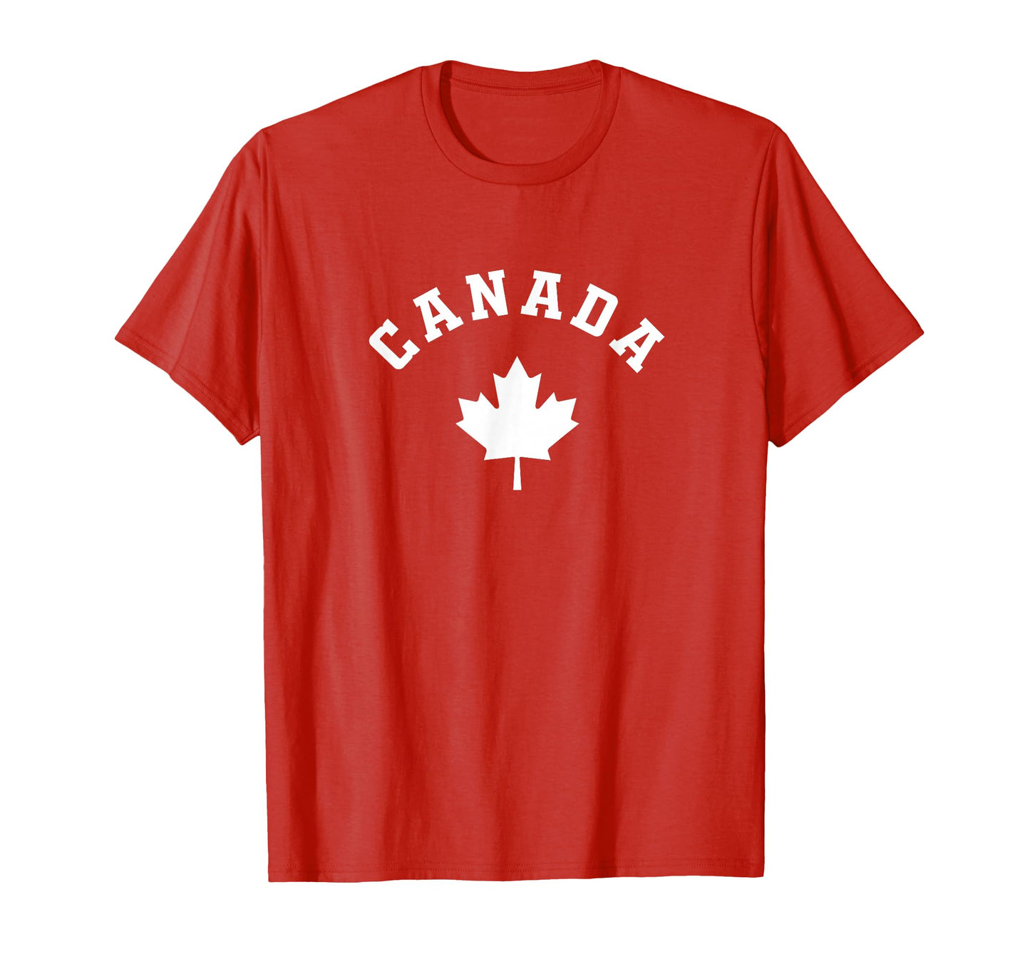 Canada Flag Canadian Vacation Fishing T-Shirt - Graphic Print for Adults - T-Shirt, Sweatshirt, Hoodie