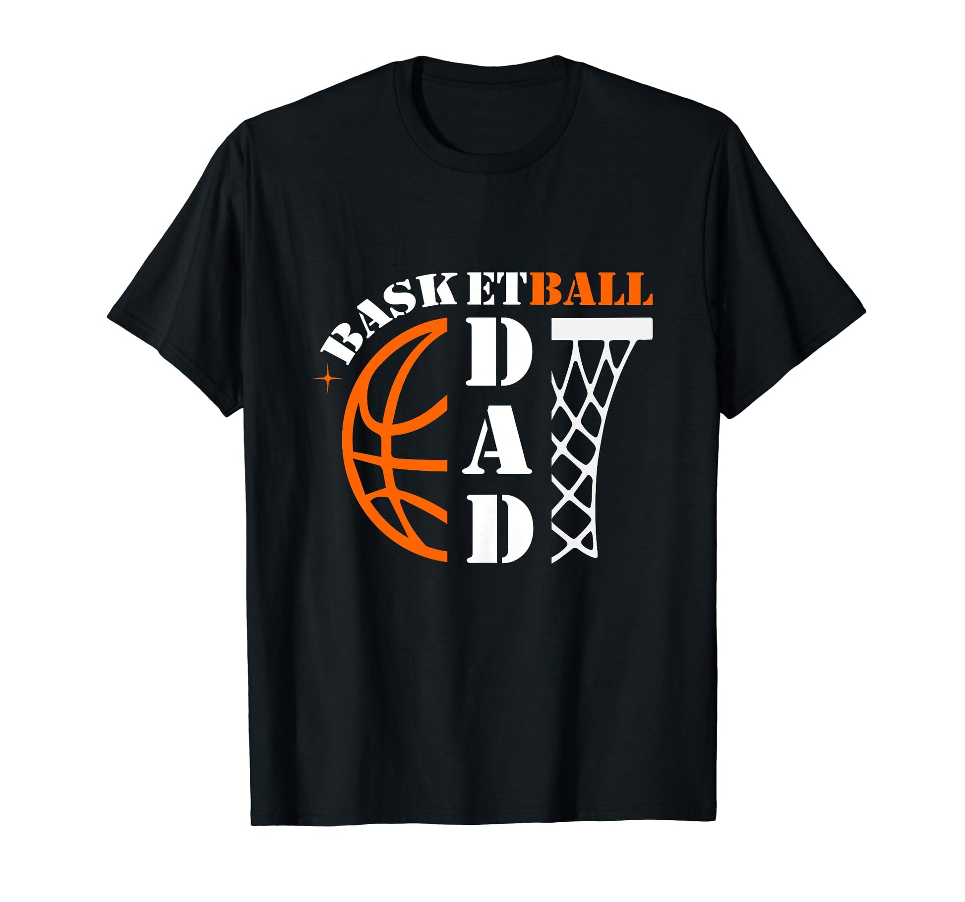 Funny Basketball Dad Player T-Shirt - Casual Everyday Wear for Adults - T-Shirt, Sweatshirt, Hoodie