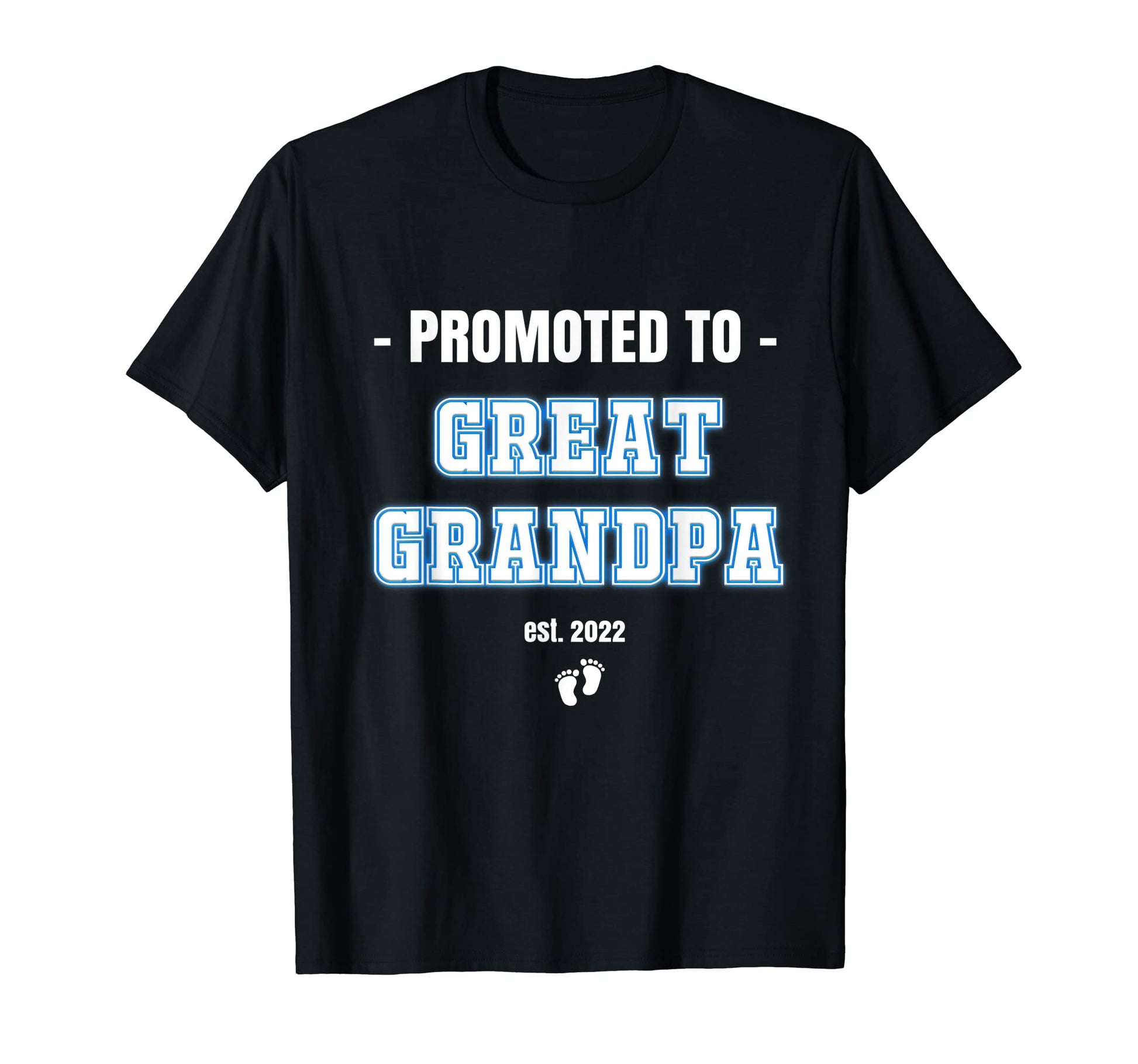 Promoted To Great Grandpa Shirts Mens T-Shirt - Novelty Apparel for Adults - T-Shirt, Sweatshirt, Hoodie