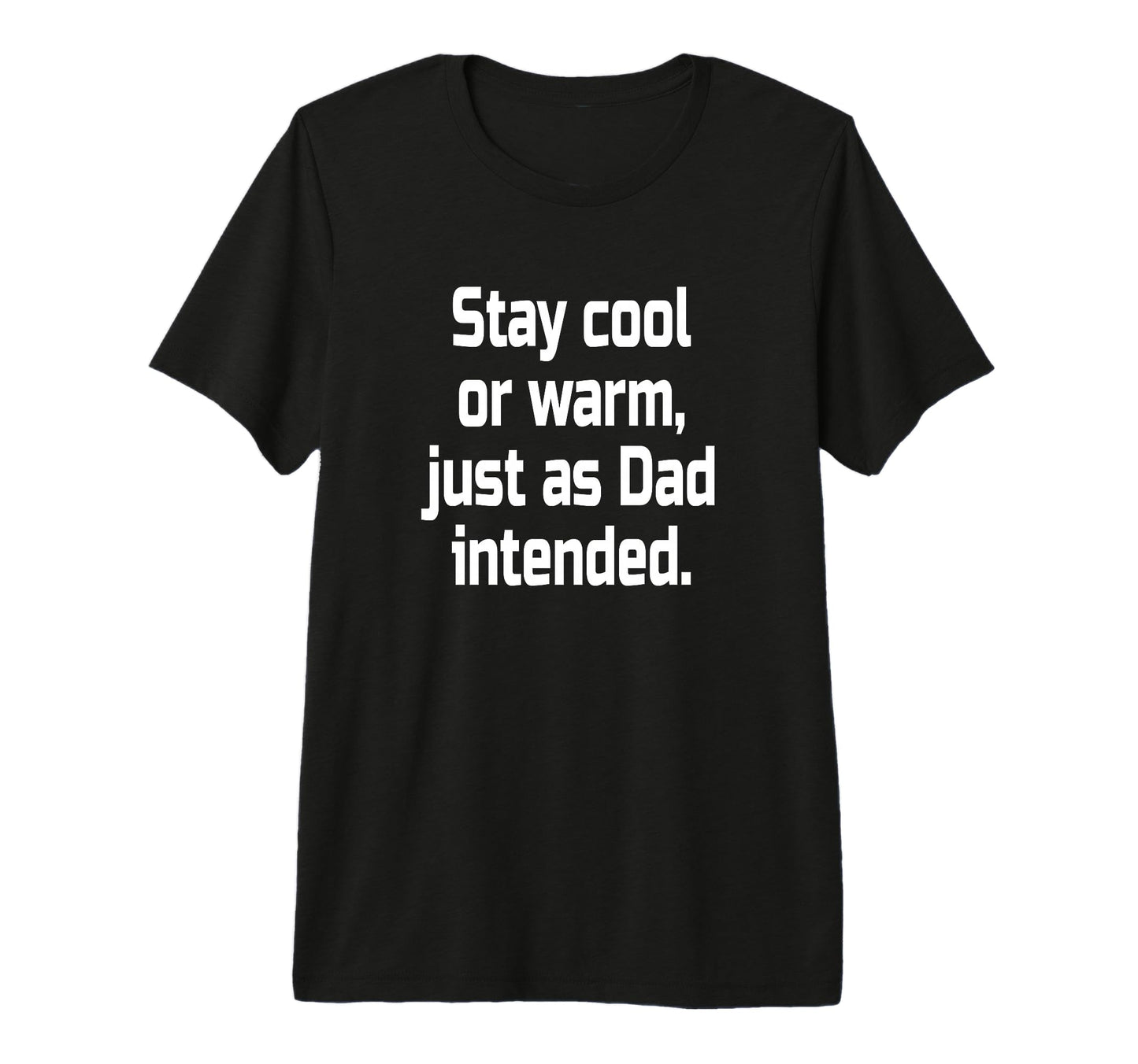 Dad Thermostat Police Temperature Patrol T-Shirt - Graphic Print Unisex - T-Shirt, Sweatshirt, Hoodie