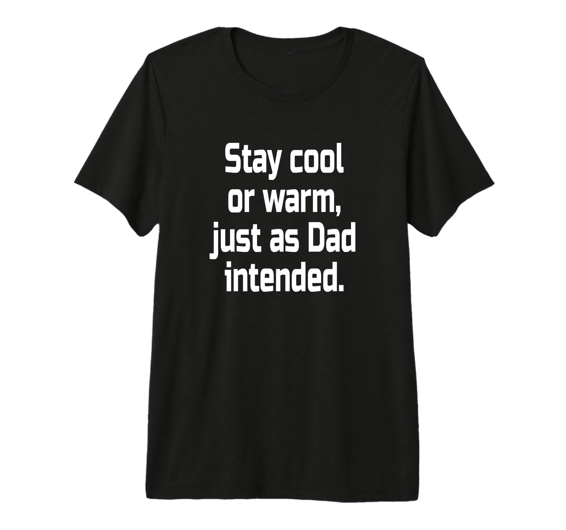 Dad Thermostat Police Temperature Patrol T-Shirt - Graphic Print Unisex - T-Shirt, Sweatshirt, Hoodie