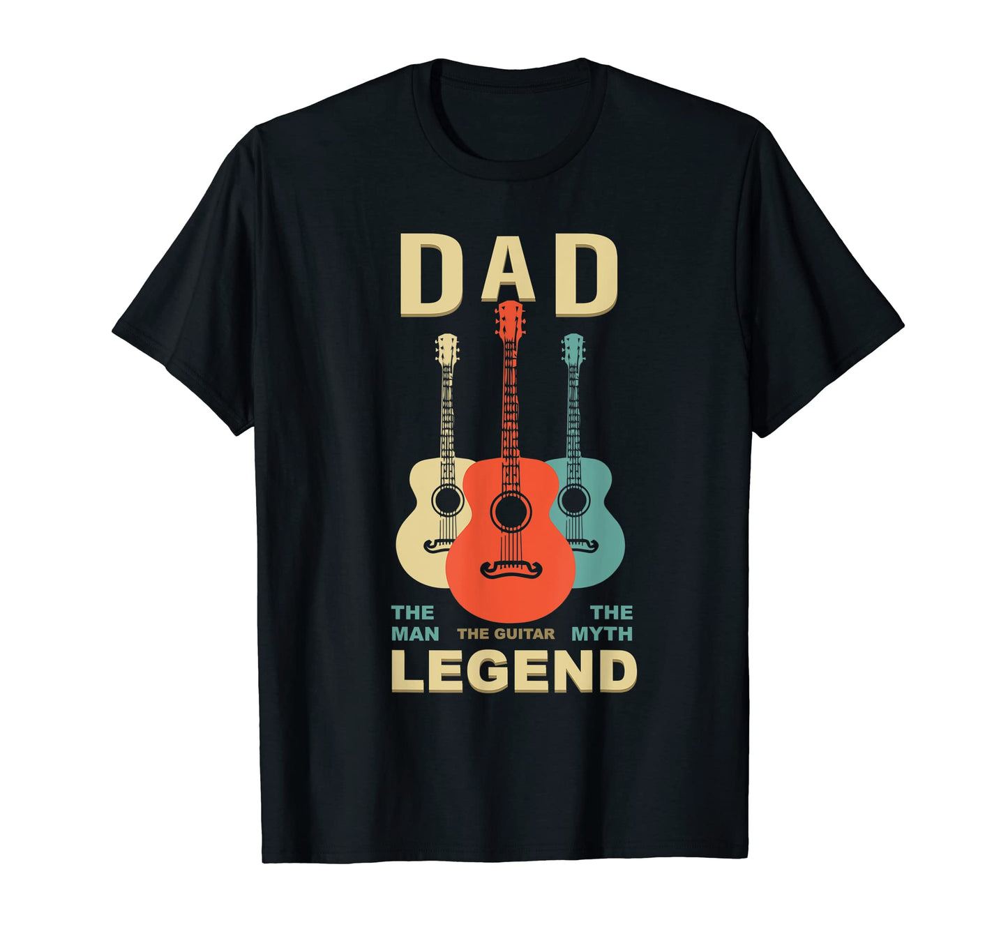 Grandpa Papa Guitarist Dad Myth T-Shirt - Streetwear Style Men Women - T-Shirt, Sweatshirt, Hoodie