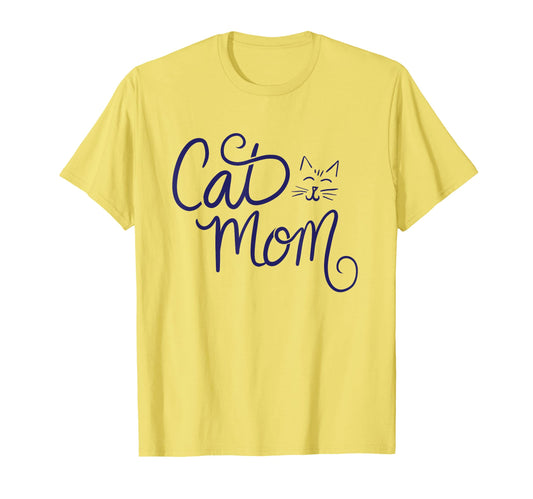 Cat Mom Art Crazy Cat Lady Gifts T-Shirt - Novelty Apparel for Adults - T-Shirt, Sweatshirt, Hoodie