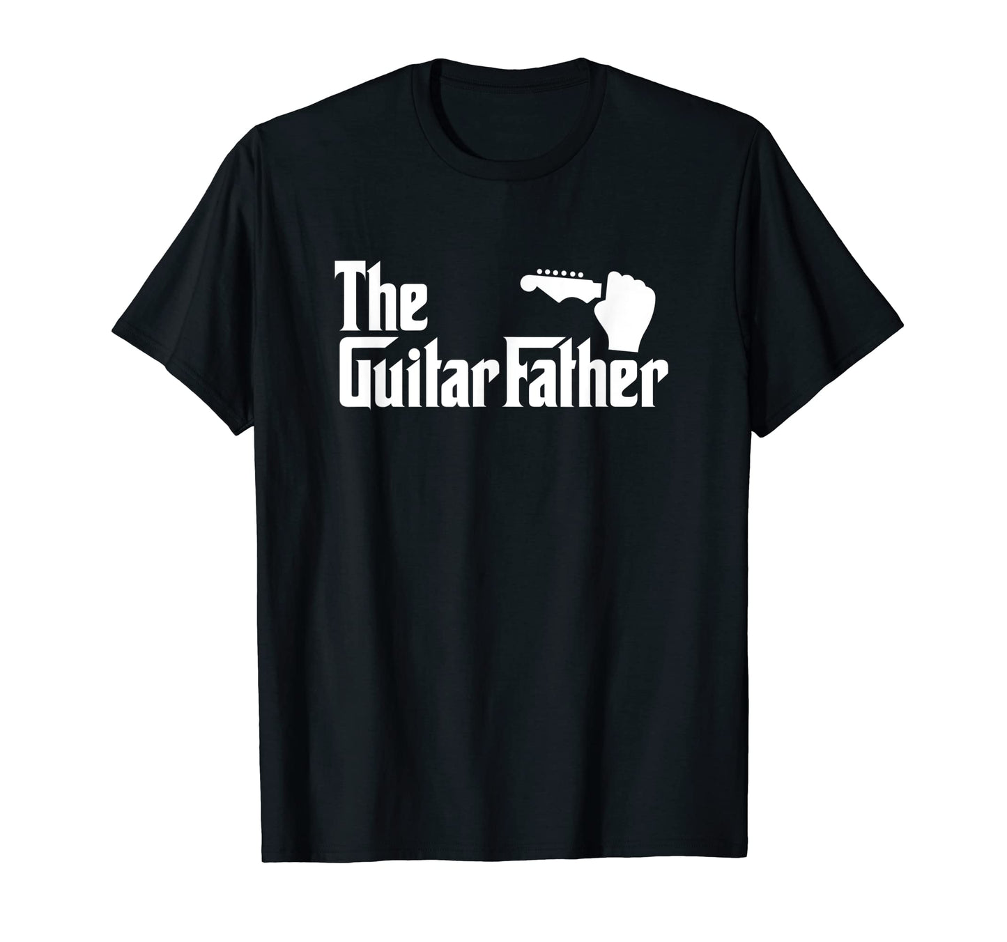 Mens Guitar Father Guitarist Dad Guitar T-Shirt - Trendy Graphic Unisex - T-Shirt, Sweatshirt, Hoodie