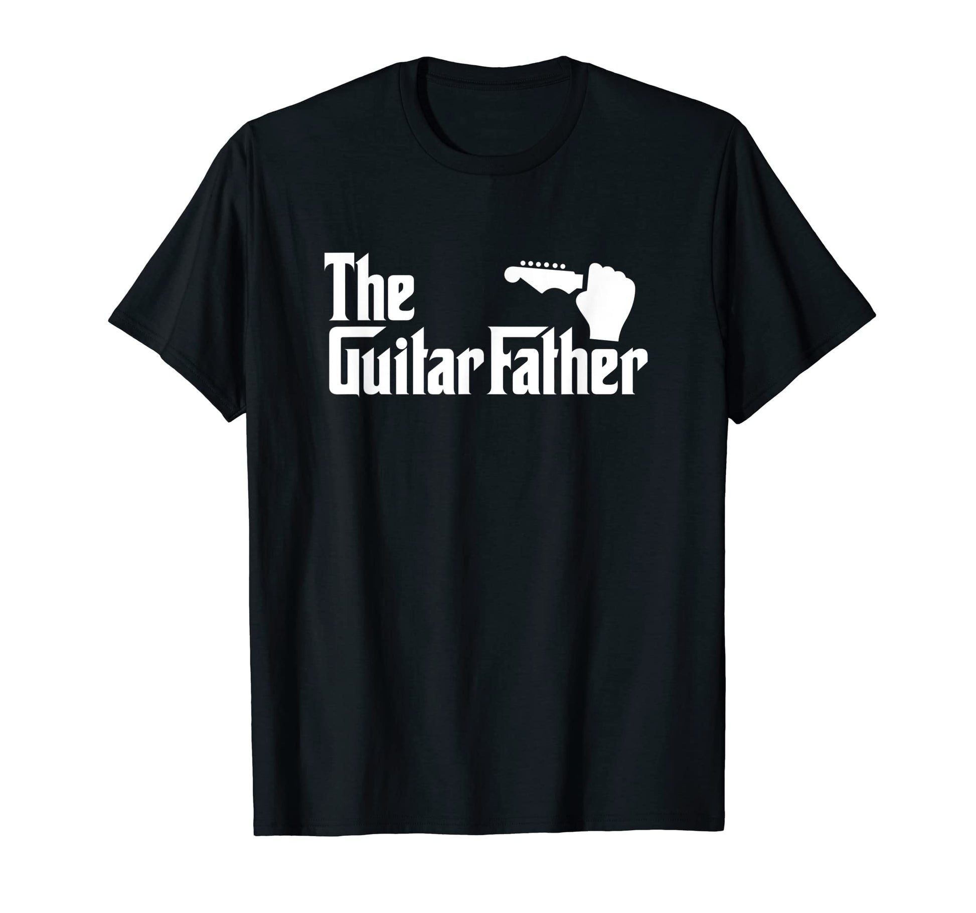 Mens Guitar Father Guitarist Dad Guitar T-Shirt - Trendy Graphic Unisex - T-Shirt, Sweatshirt, Hoodie