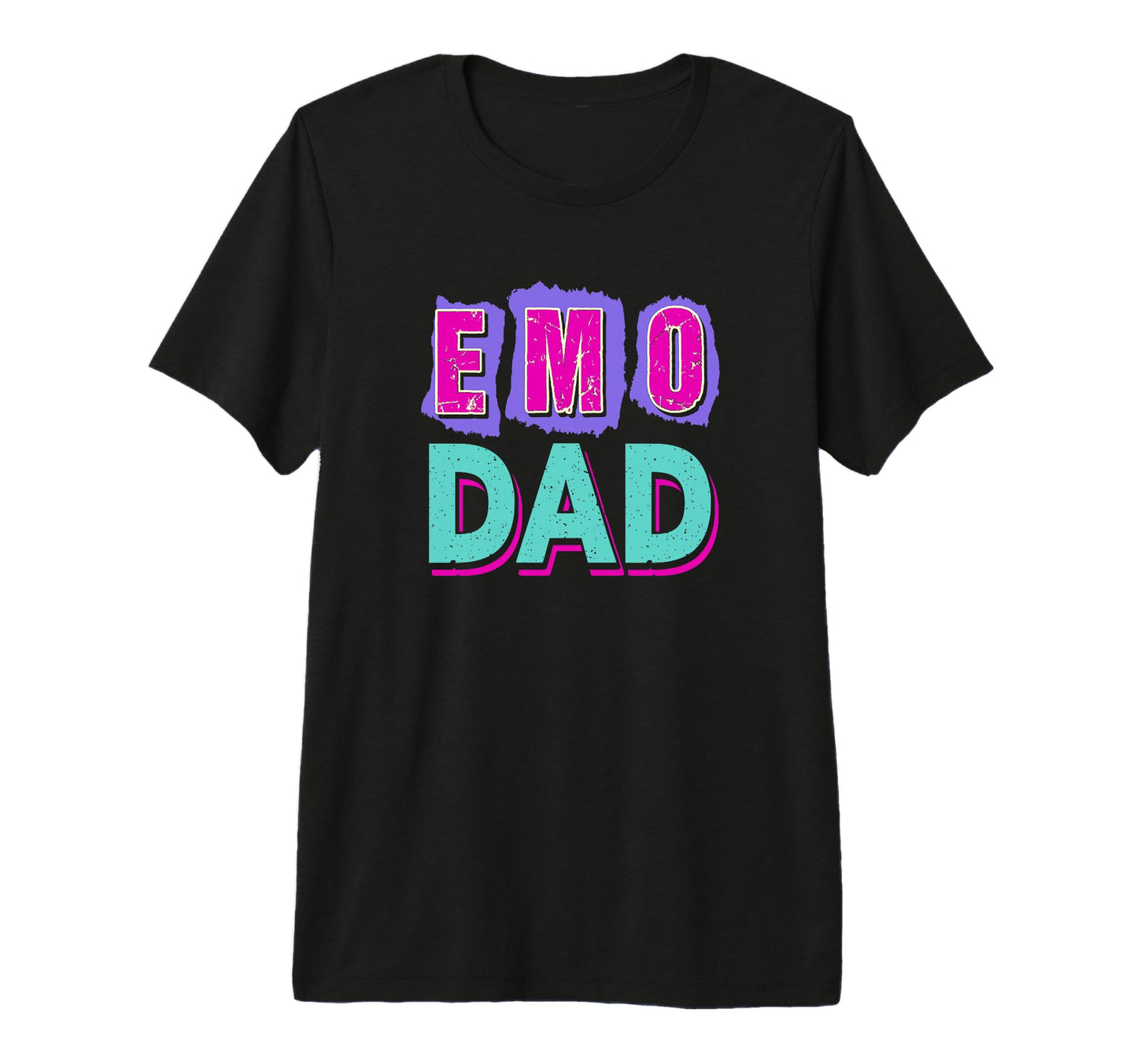 Mens Emo Dad Emo Music Alternative T-Shirt - Unique Graphic for Adults - T-Shirt, Sweatshirt, Hoodie