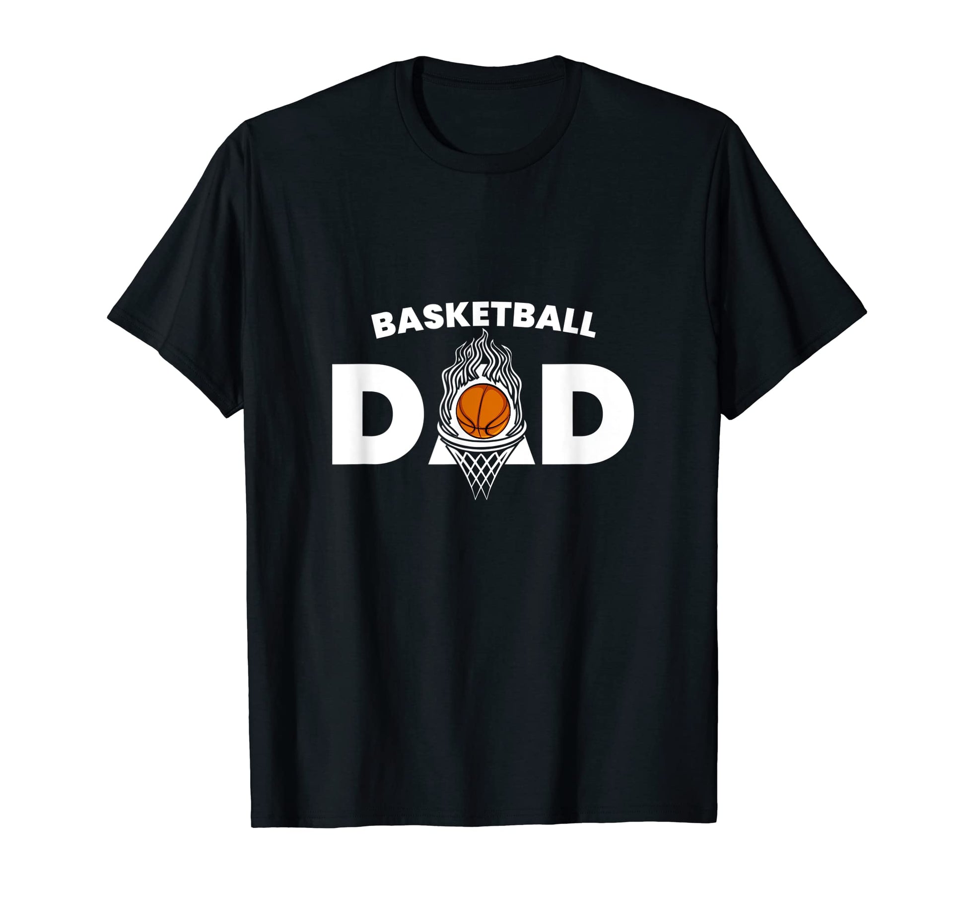 Mens Basketball Dad Hoop T-Shirt - Unique Graphic Men Women - T-Shirt, Sweatshirt, Hoodie