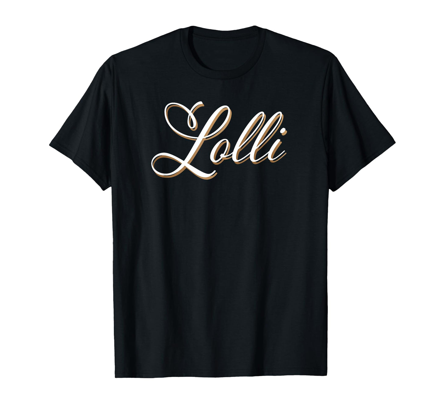 Lolli Grandmother Grandma Nana T-Shirt - Aesthetic Graphic for Adults - T-Shirt, Sweatshirt, Hoodie